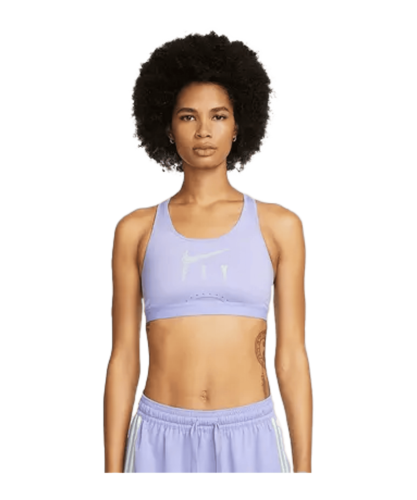 Nike Dri-FIT Fly Sport-BH Damen Lila F569 - lila