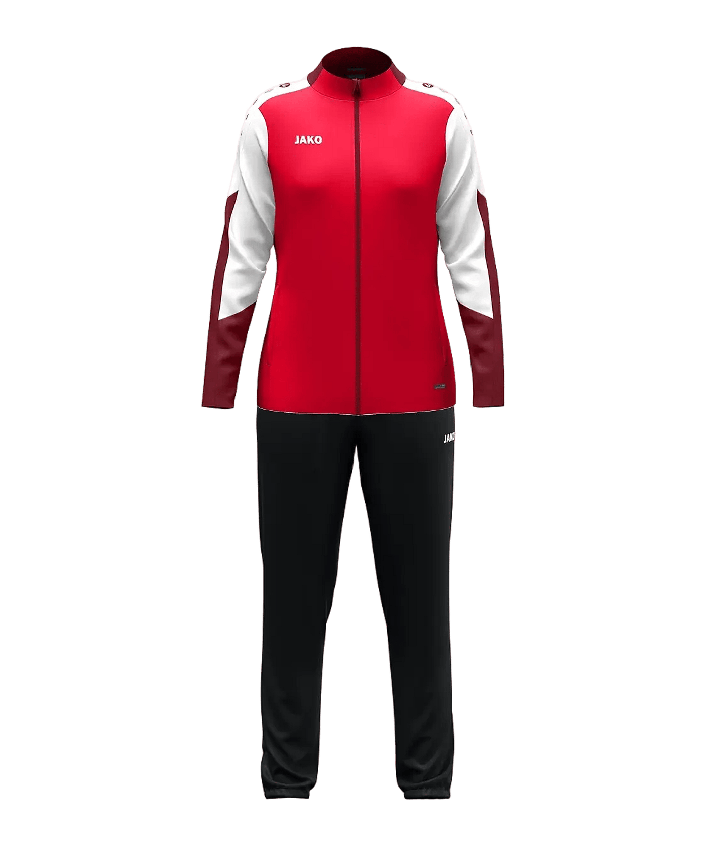 JAKO Dynamic Trainingsanzug Damen Rot F114 - rot