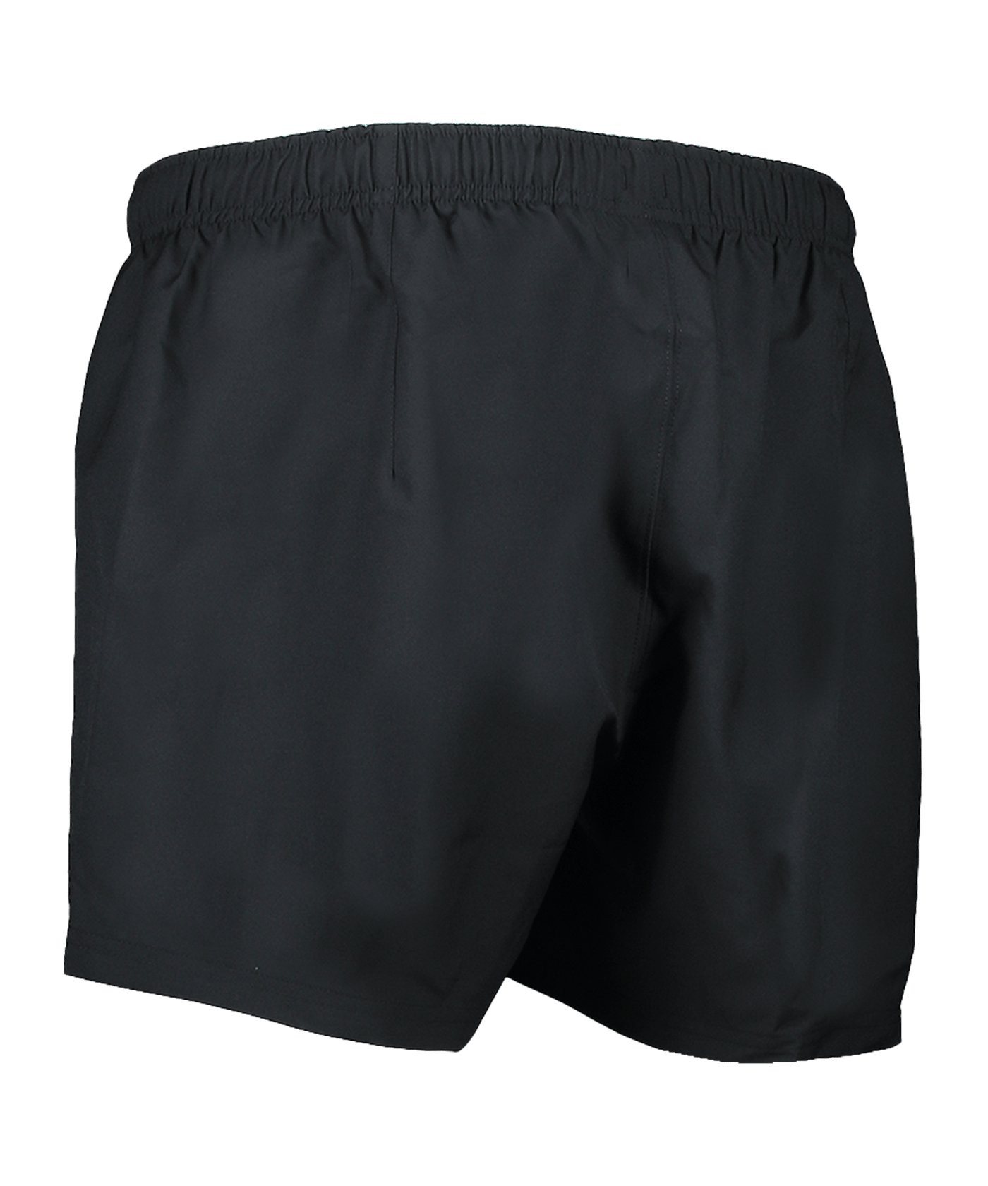 Nike Team Stock Rugby Short Schwarz F010 - schwarz