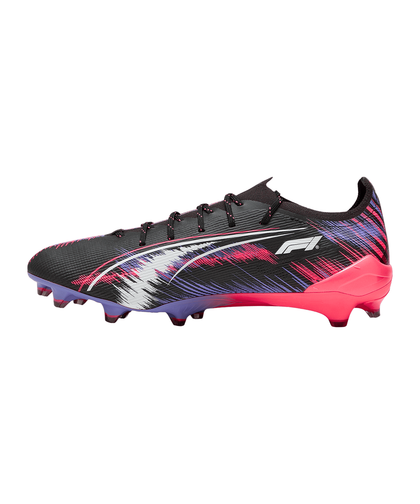 PUMA ULTRA 5 Ultimate Formula 1 FG Schwarz Weiss F01 - schwarz