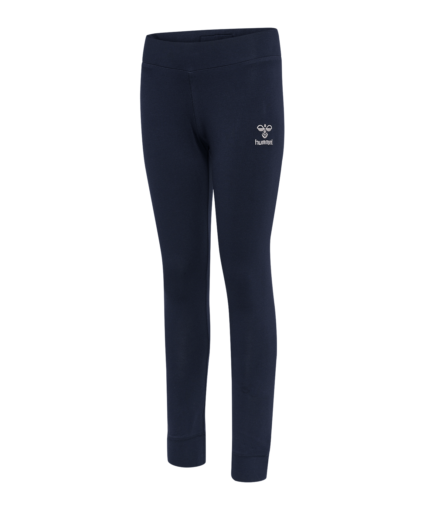 Hummel Move Grid Cotton Leggings Kids Blau F7026 - blau