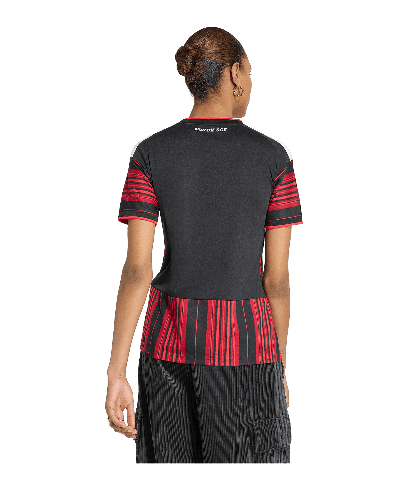 adidas Eintracht Frankfurt Trikot Home 2026/2027 Damen Rot - rot
