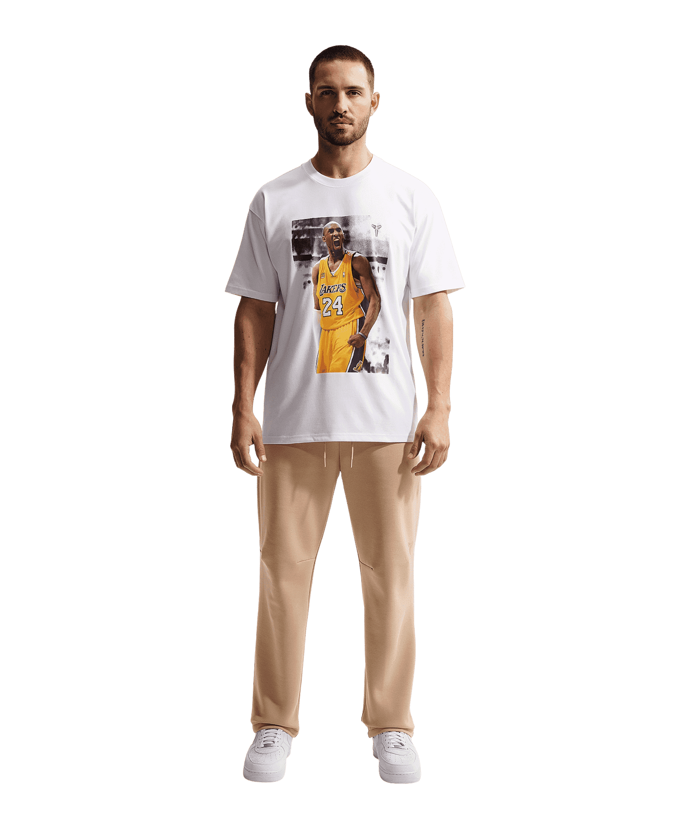 Nike Kobe Bryant M90 T-Shirt Weiß F100 - weiss