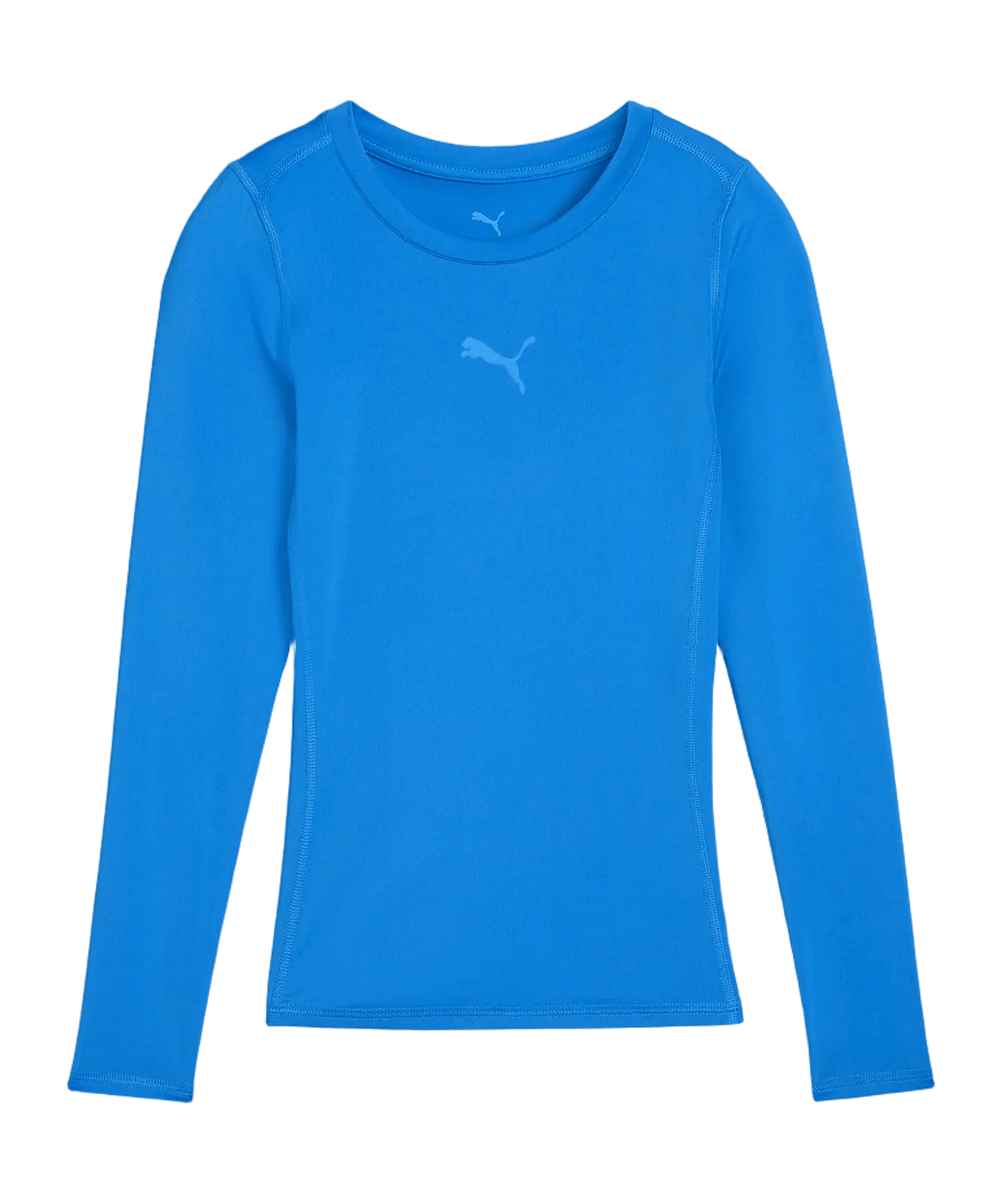PUMA teamLIGA26 Baselayer LS T-Shirt Kids Blau F02 - blau