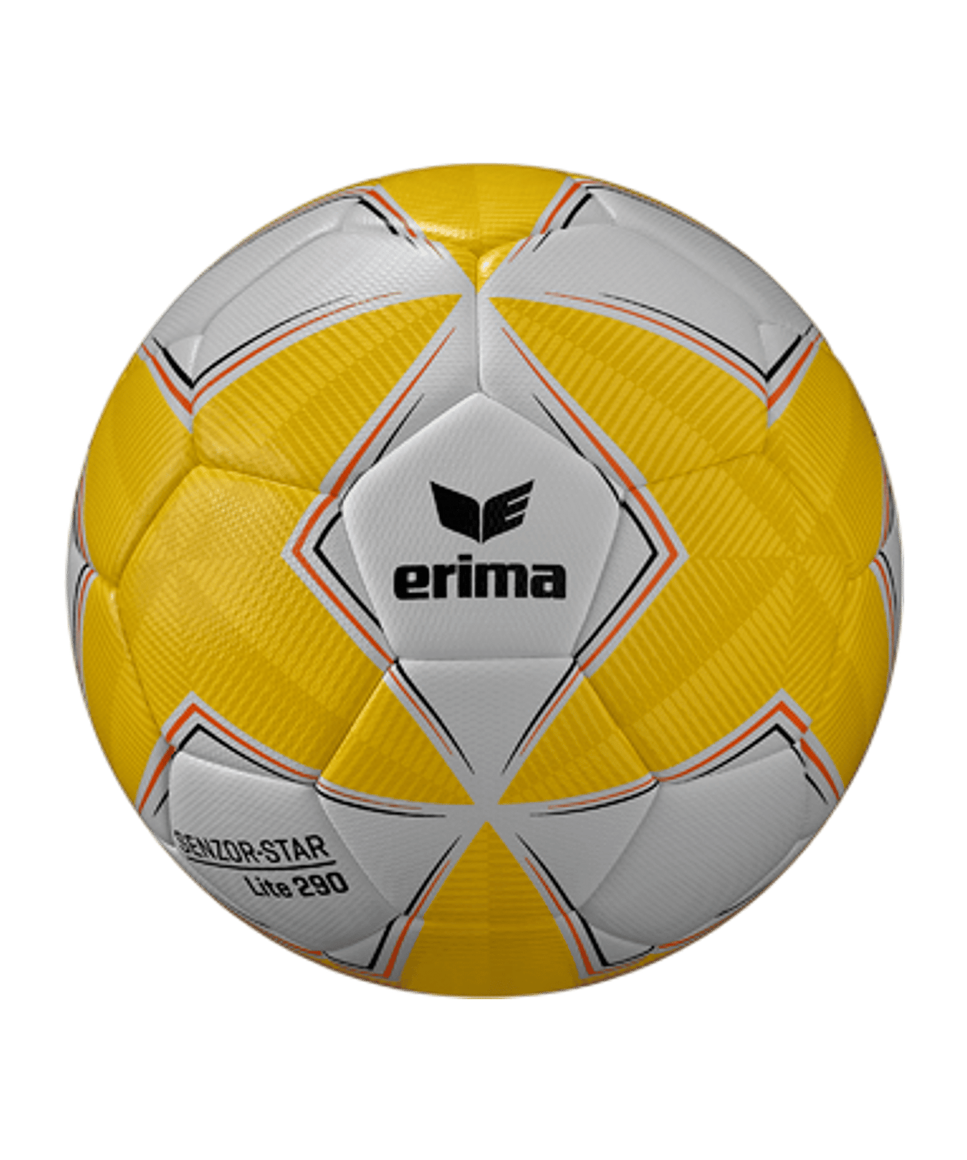 Erima Senzor-Star Lite 290 Trainingsball Gelb F7192505 - gelb