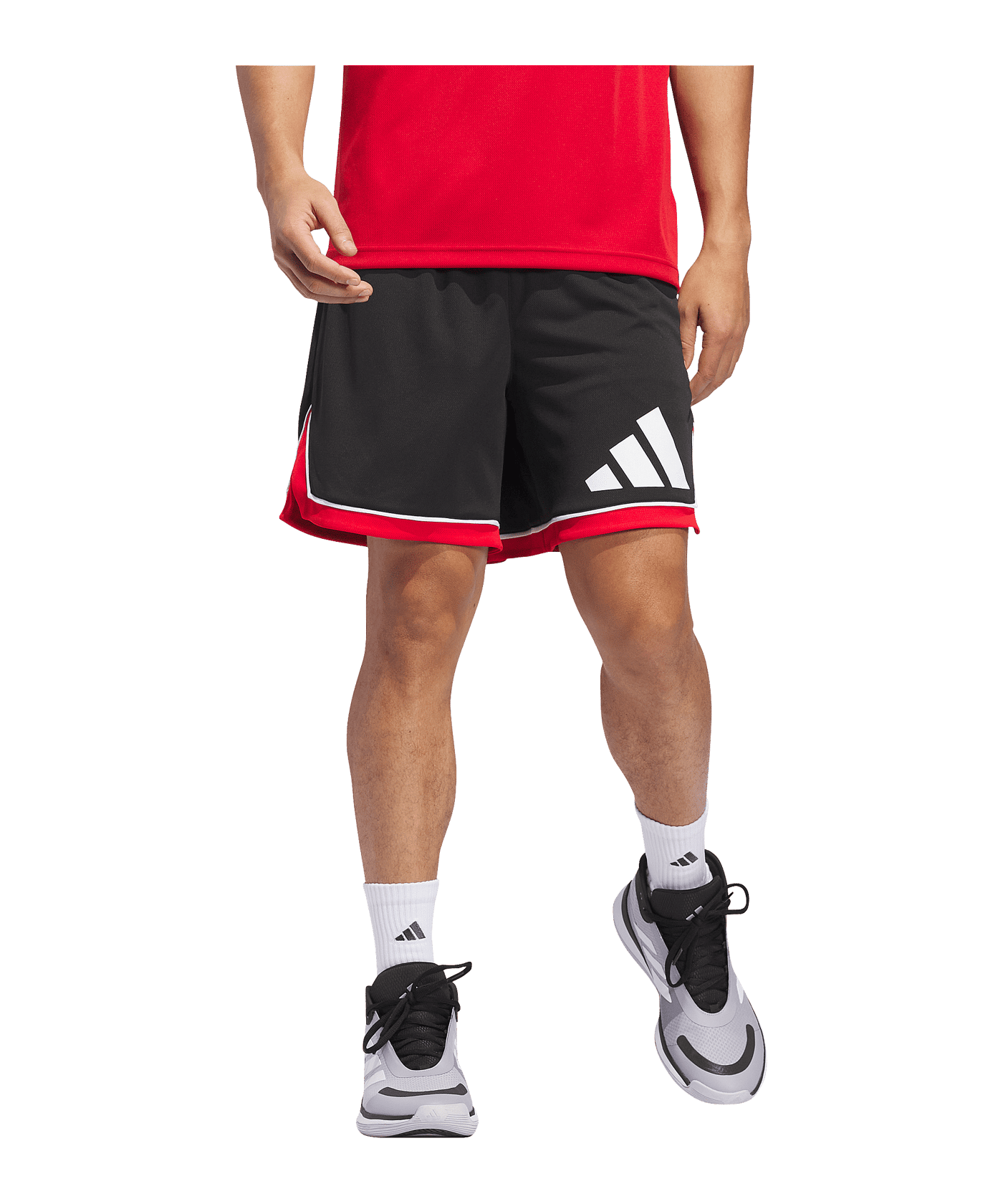 adidas Badge of Sport Short Schwarz - schwarz