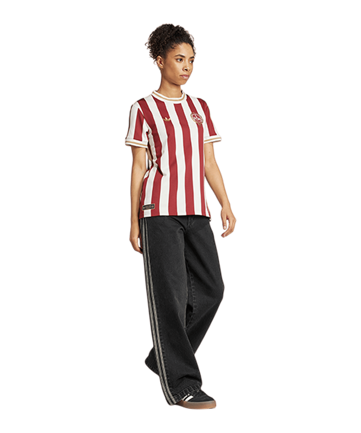 adidas Originals 1. FC Nürnberg 125th Anniversary Special Trikot Damen Rot - rot