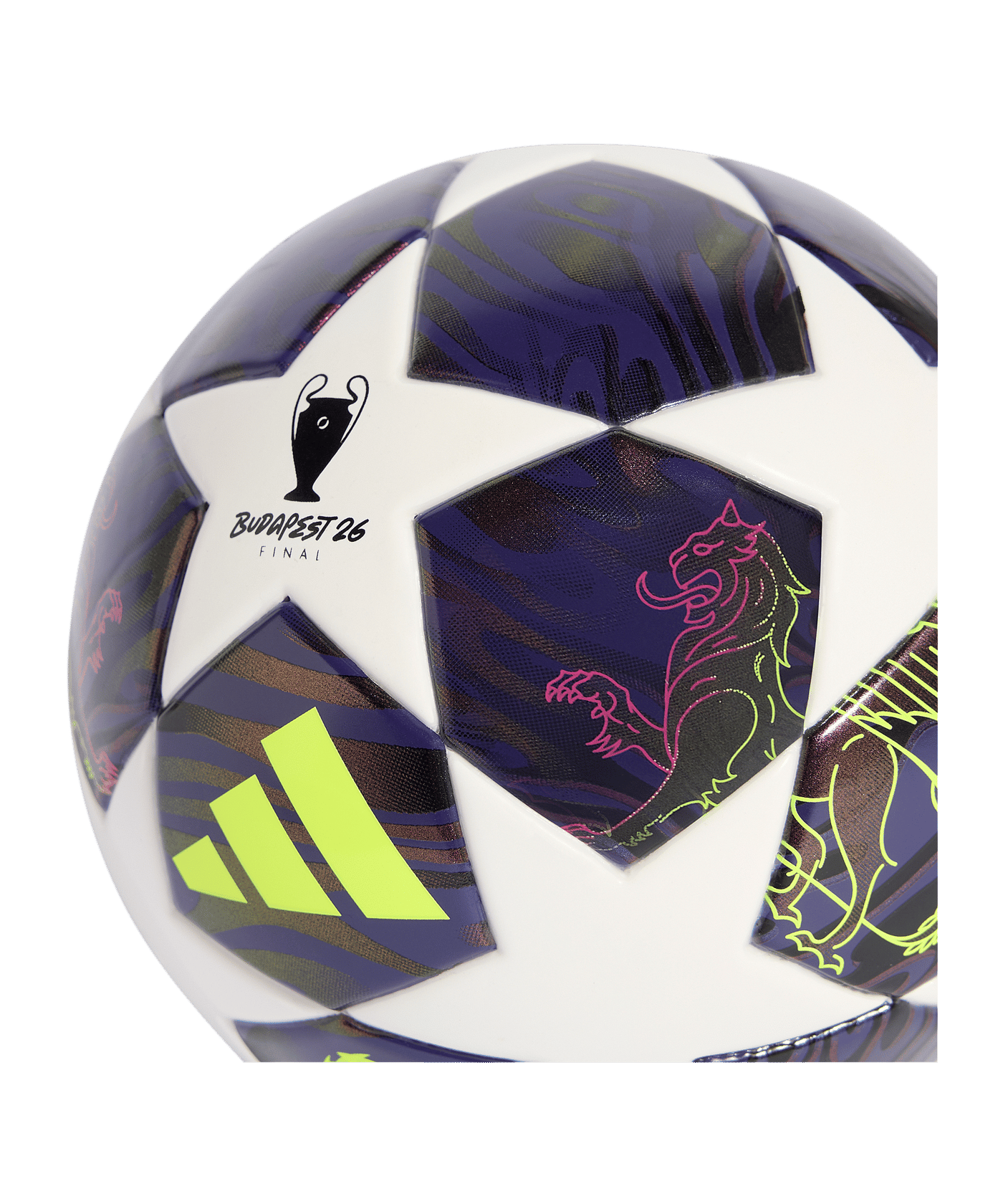 adidas UEFA Champions League Final Miniball 2025/2026 Lila - lila