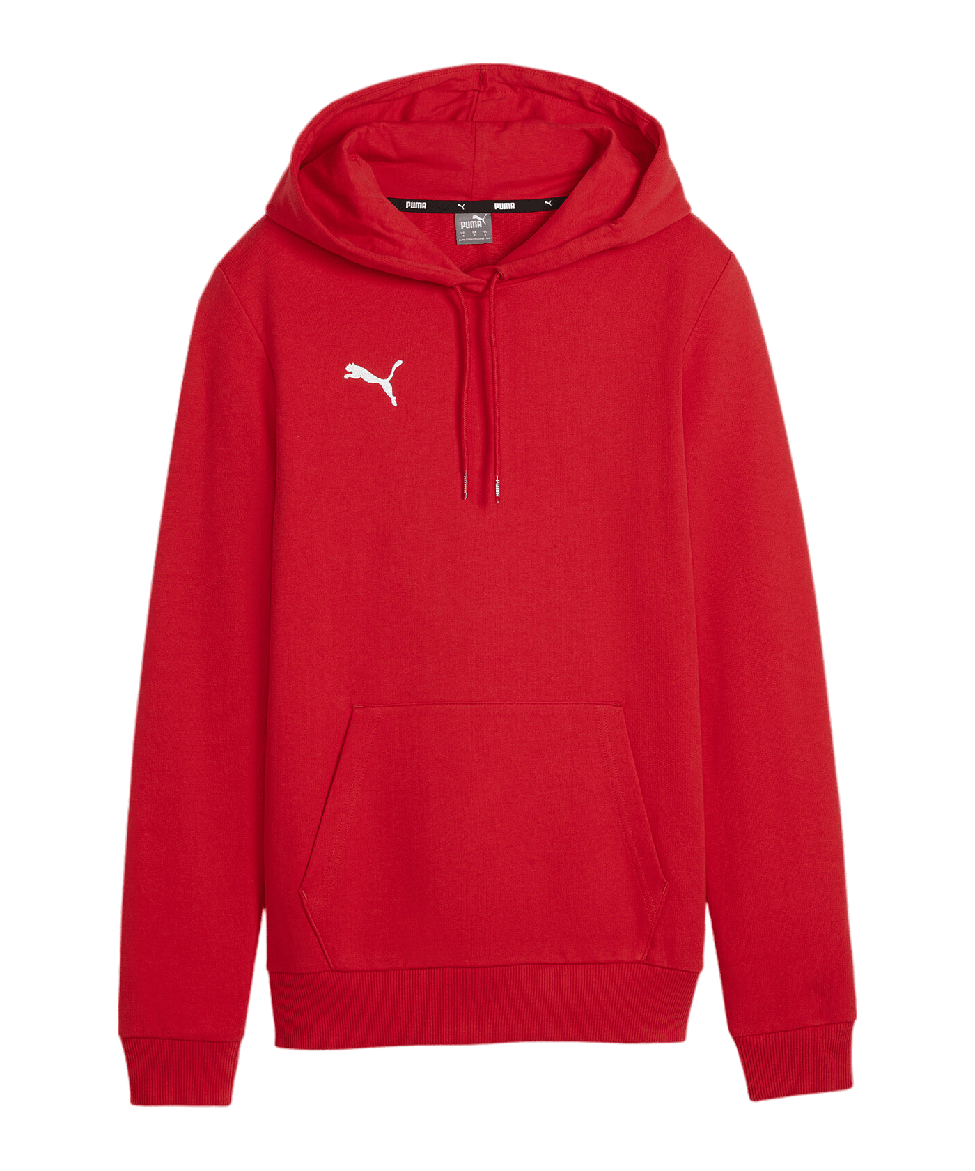 PUMA teamGOAL Casuals Hoody Damen Rot F01 - rot
