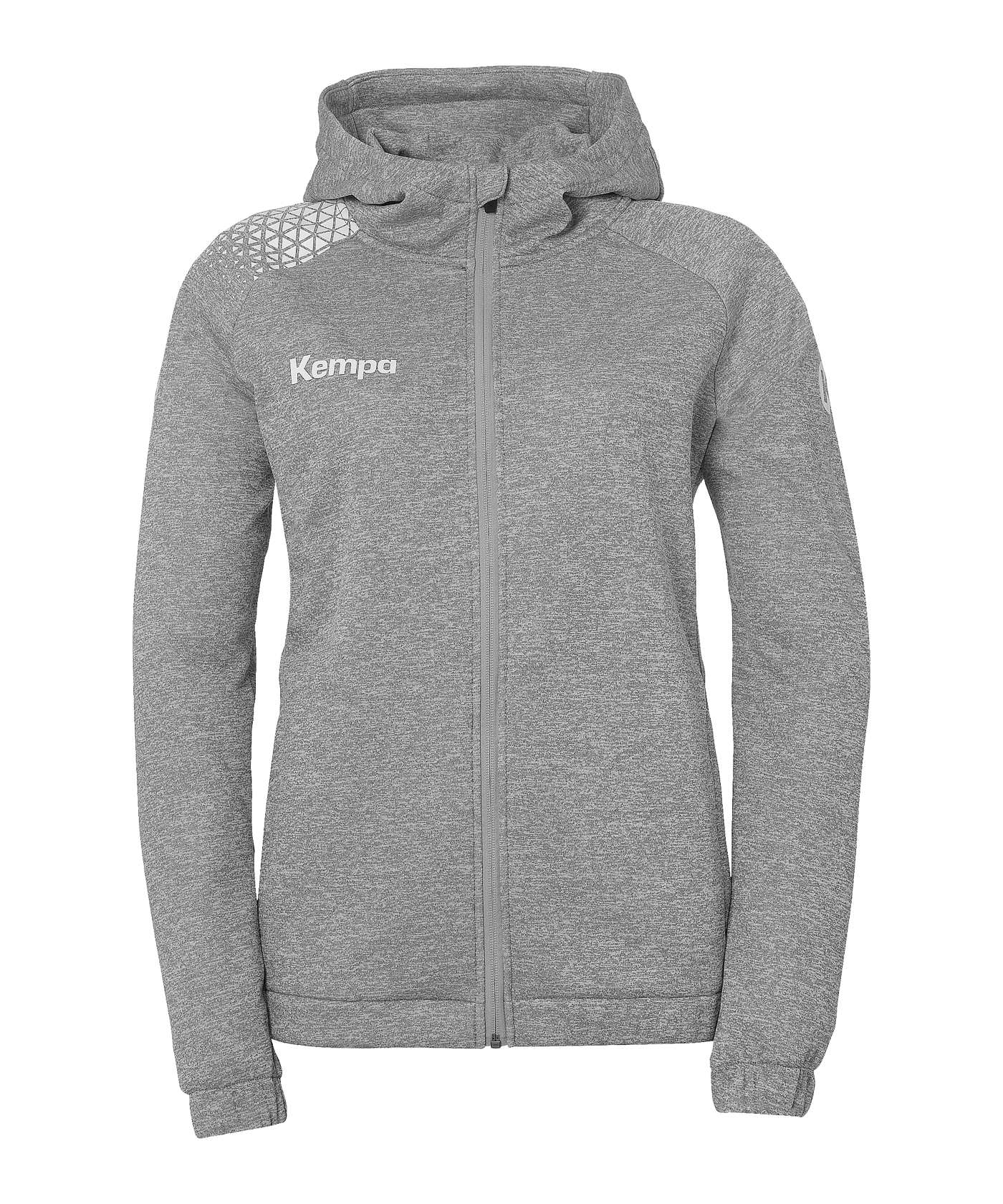 Kempa Ambition 28 Kapuzenjacke Damen Grau F31 - grau