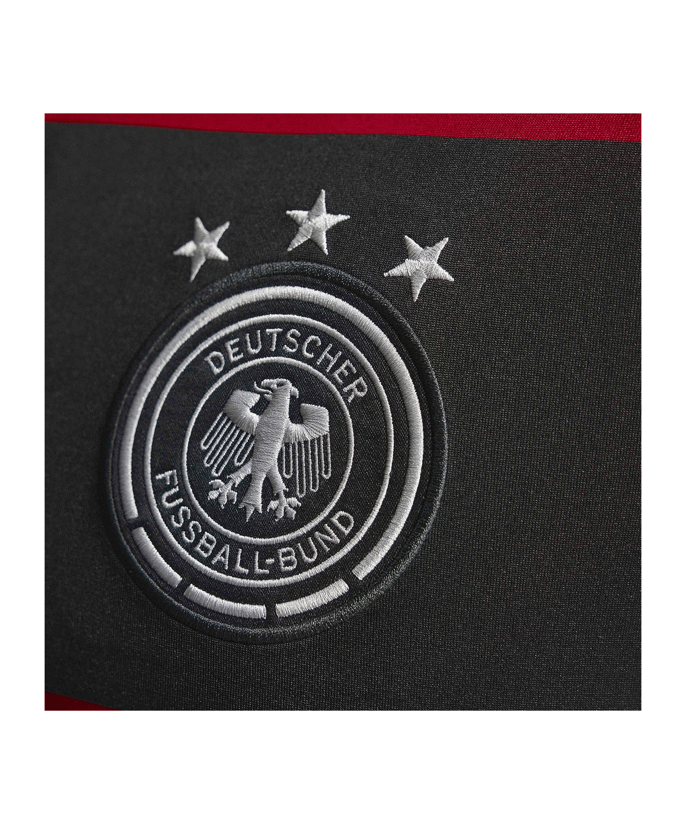 adidas DFB Deutschland Bringback 2014 Trikot Away Schwarz - schwarz