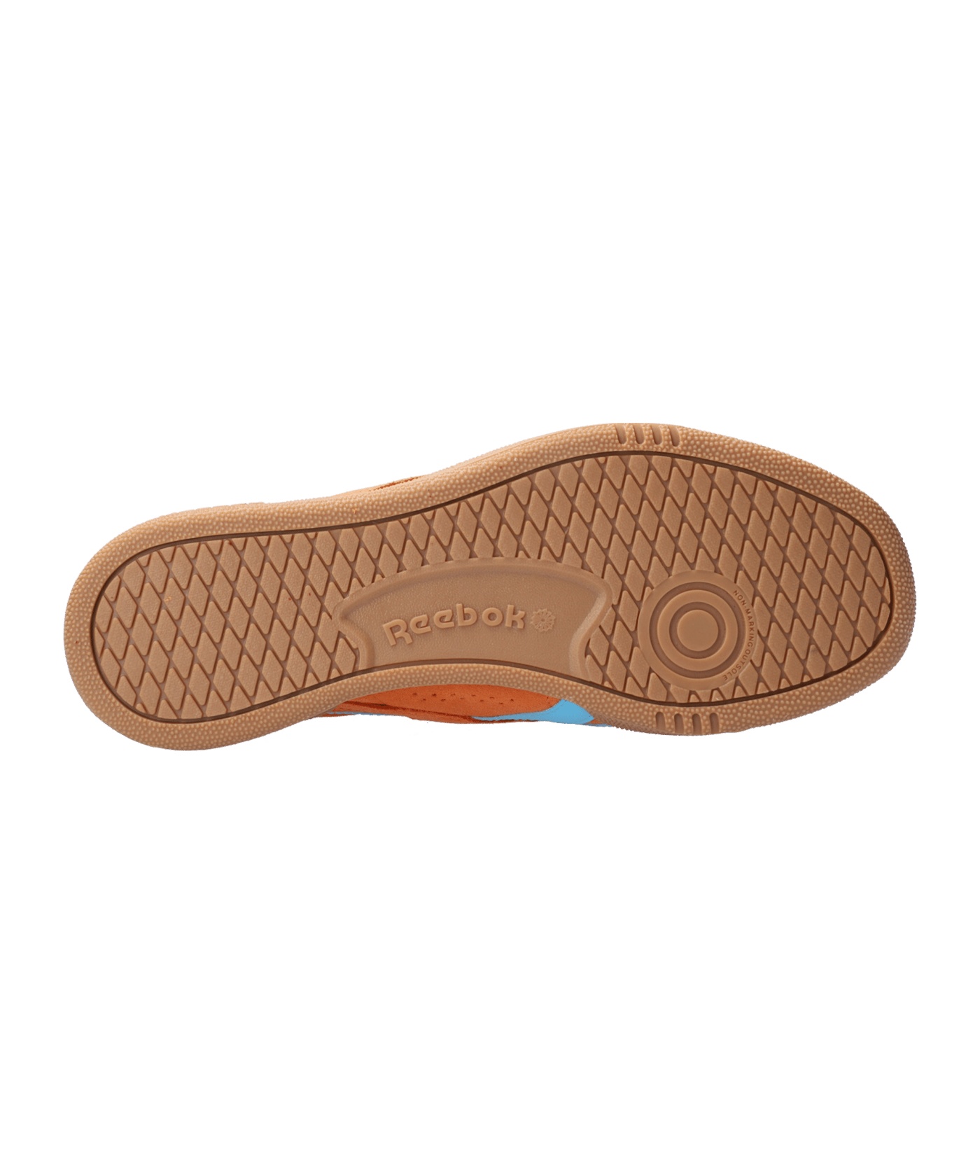 Reebok Club C Grounds UK Braun Blau - braun