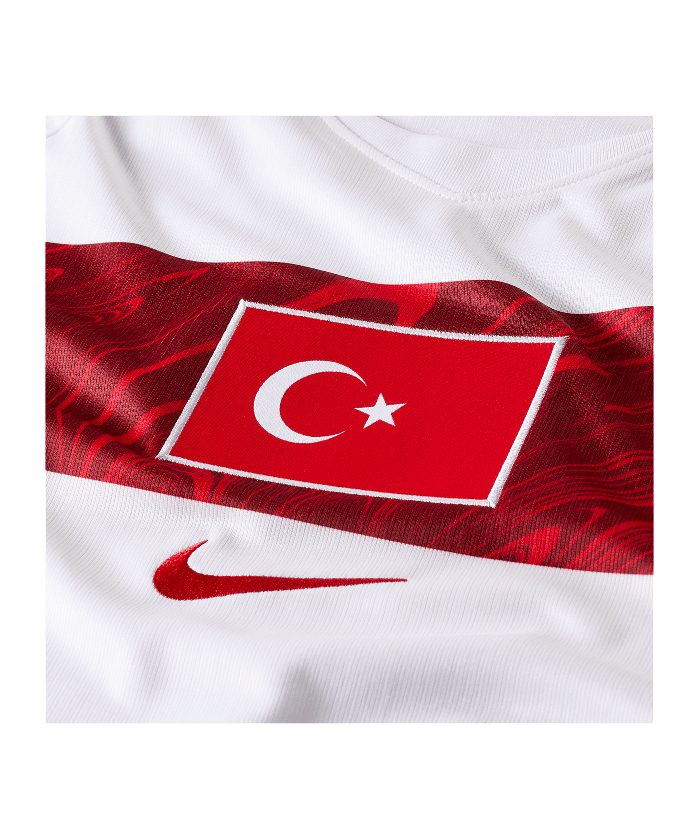 Nike TFF Türkei Trikot Away WM 2026 Weiß F100 - weiss