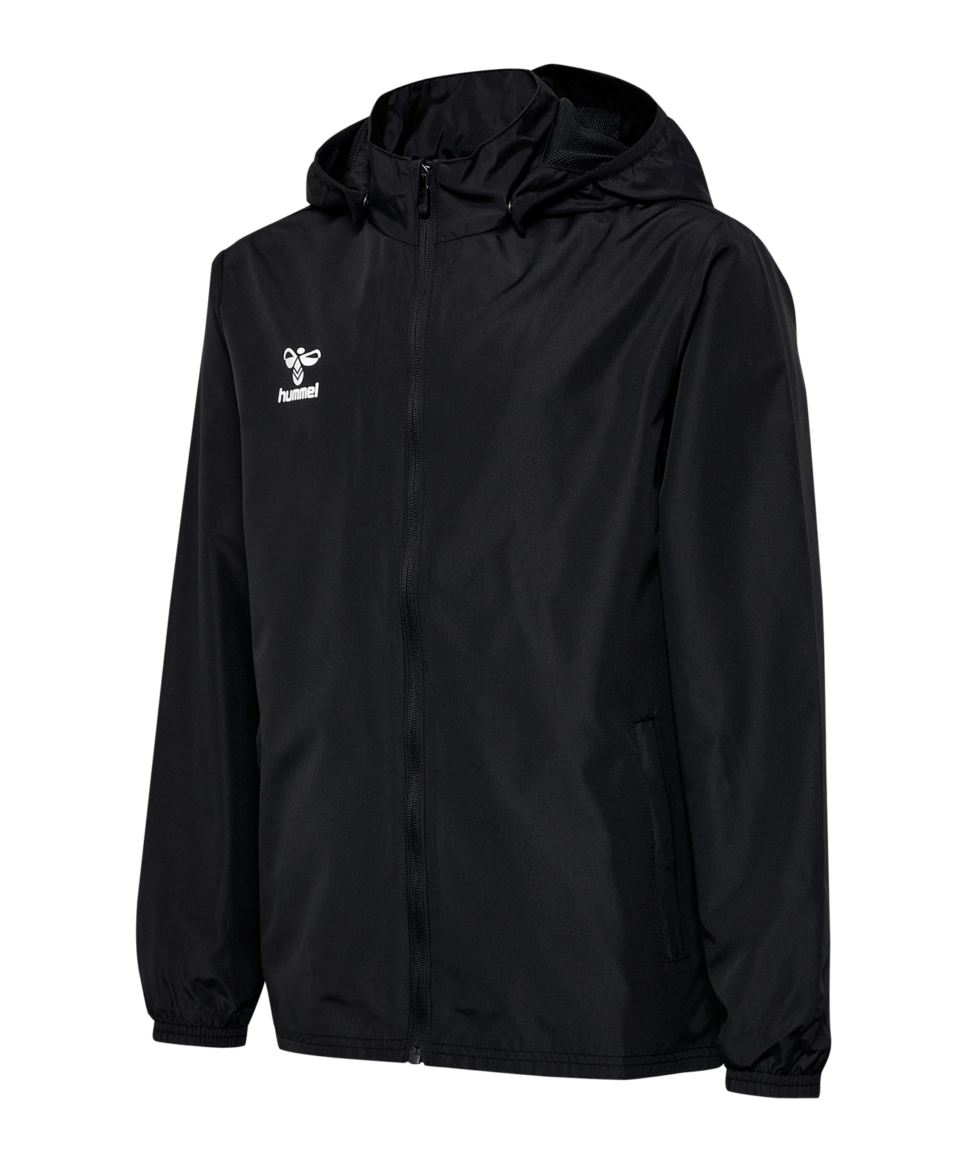 Hummel Essential AW Jacke Kids Schwarz F2001 - schwarz