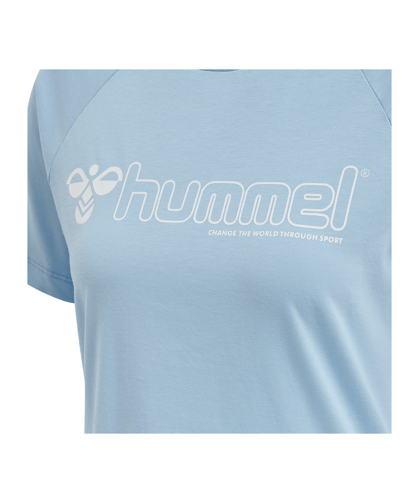 Hummel hmlNONI 2.0 T-Shirt Damen Blau F7165
