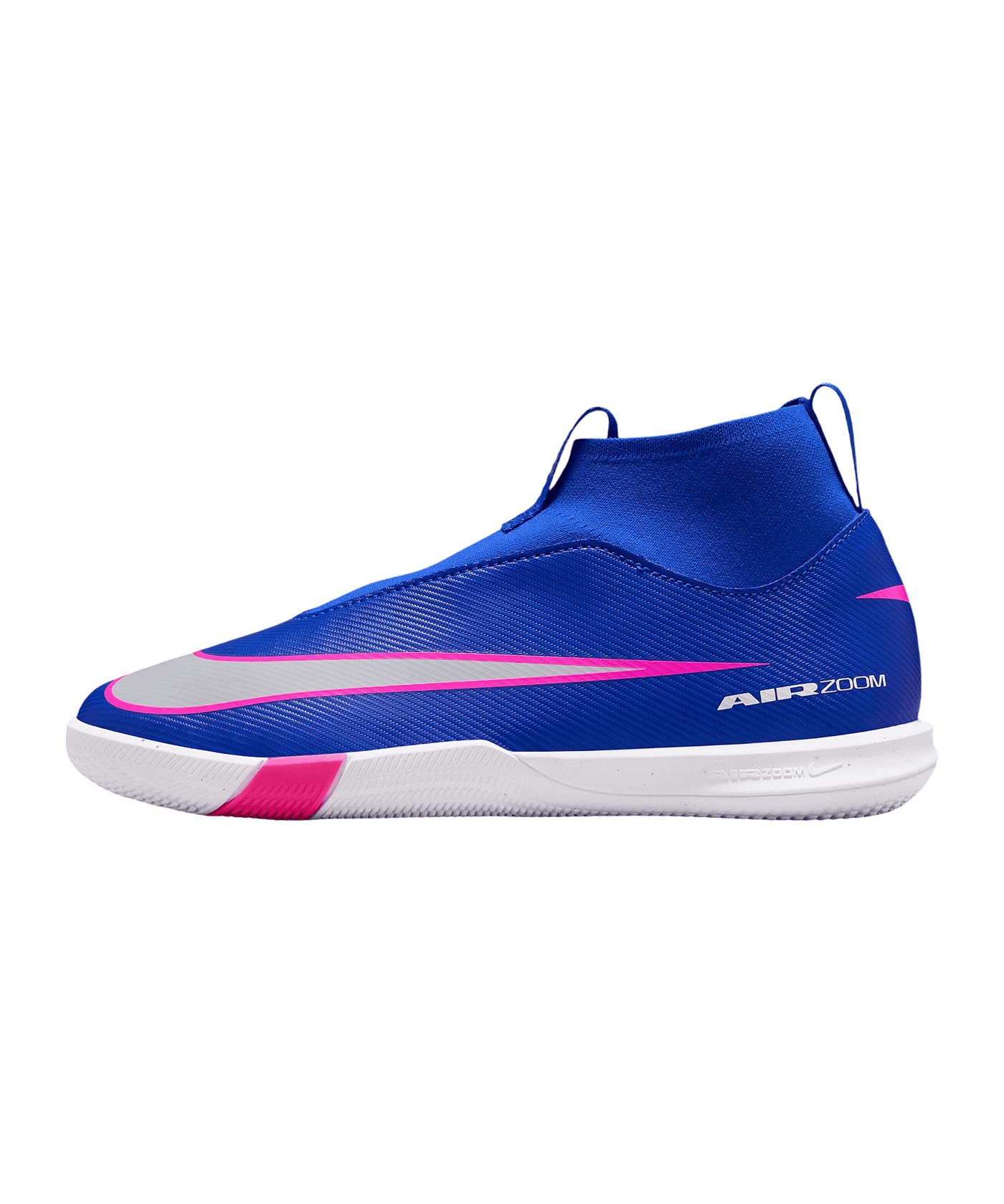 Nike Air Zoom Mercurial Superfly X Academy IN Attack Kids Blau F446 - blau
