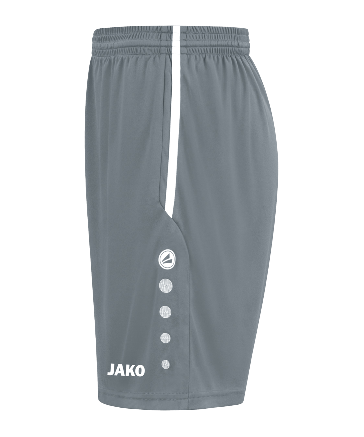 JAKO Allround Trainingsshort Kids Grau F840 - grau