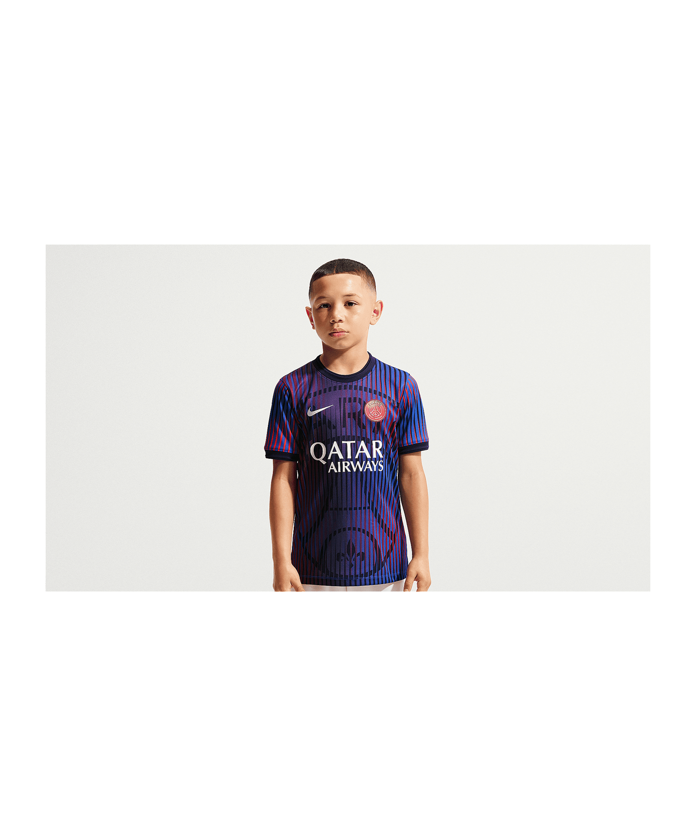 Nike Paris Saint-Germain Prematch T-Shirt 2026/2027 Kids Blau F420 - blau