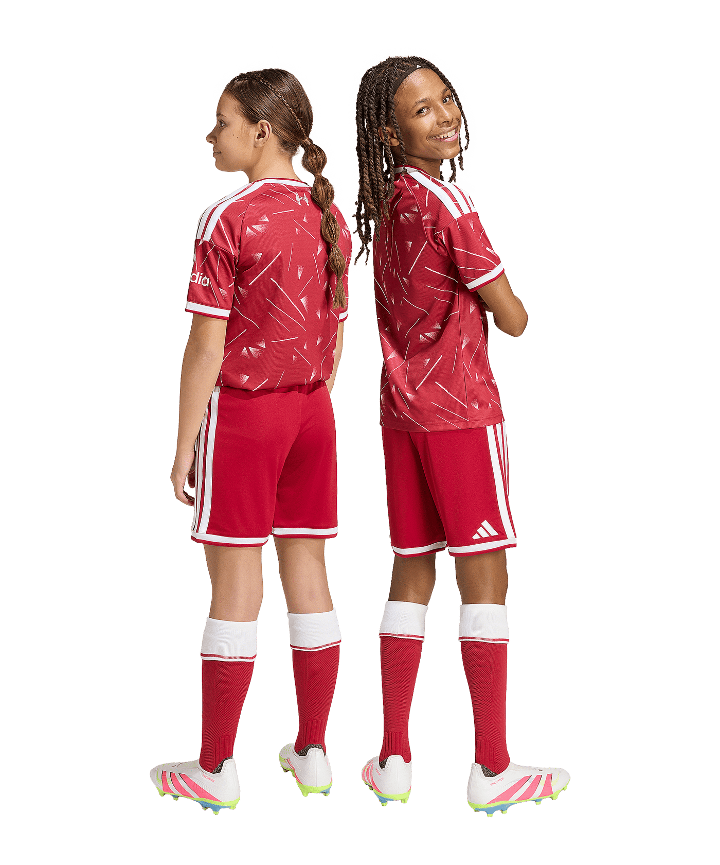 adidas FC Liverpool Short Home 2026/2027 Kids Rot - rot