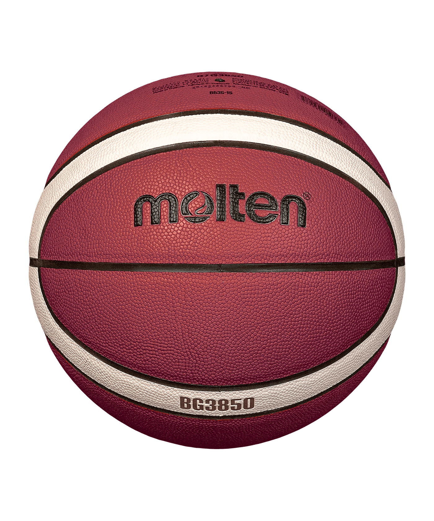 Molten B7G3850 Basketball Spielball Orange - orange