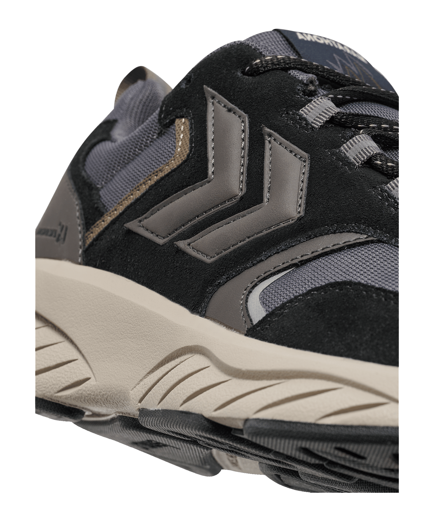 Hummel Marathona Reach Lx Wt Sneaker Schwarz F2093 - schwarz