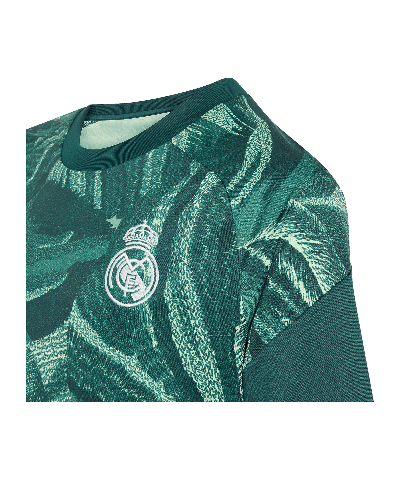 adidas Real Madrid Pre-Match Trikot 2026/2027 Kids Grün - gruen