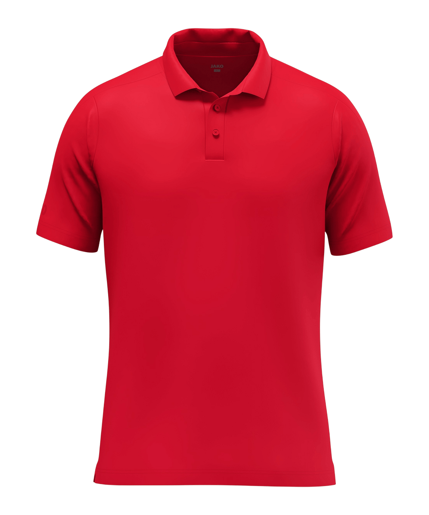 JAKO Uni Polo Rot F100 - rot