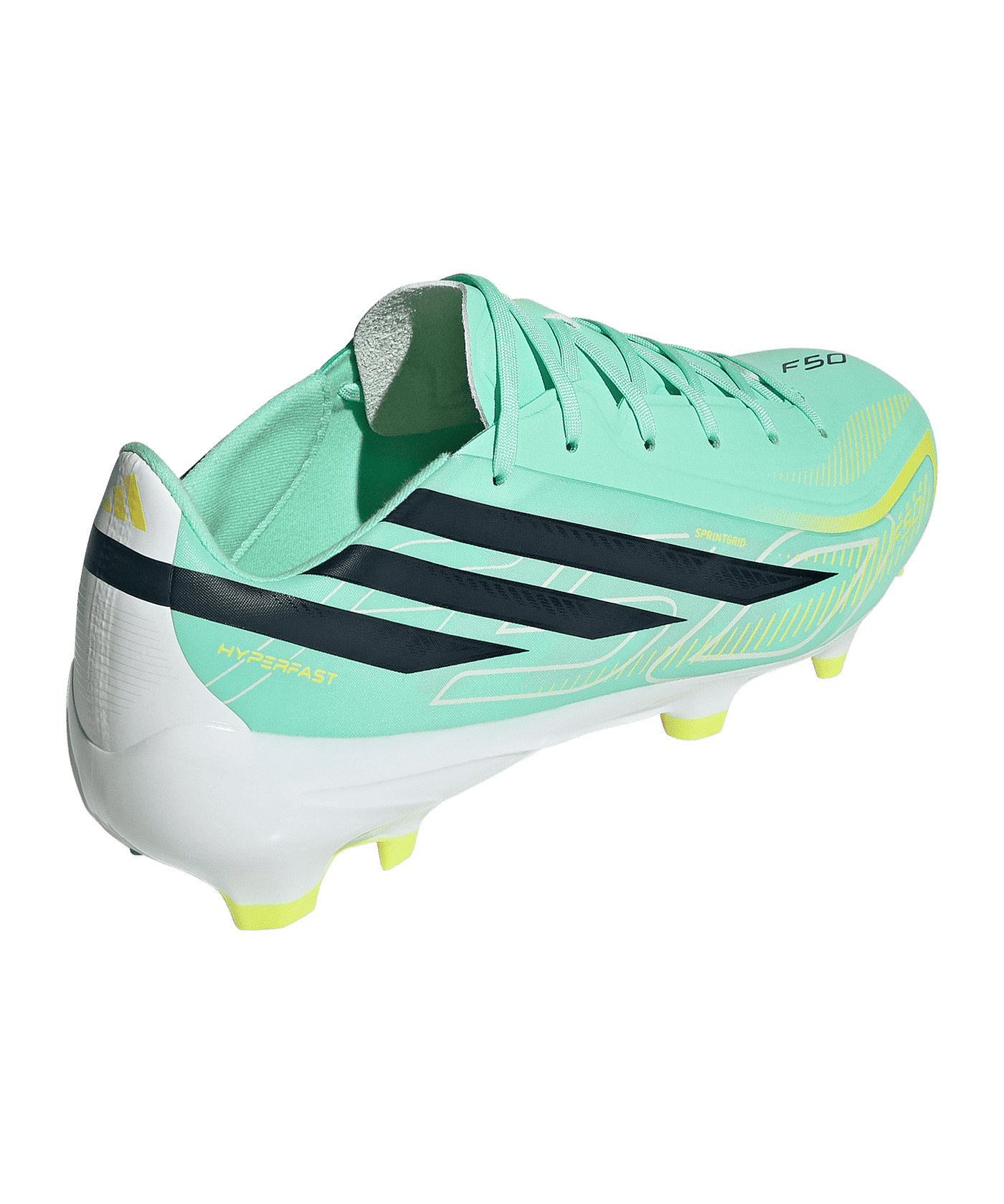 adidas F50 Hyperfast League FG Final Rush Grün - gruen