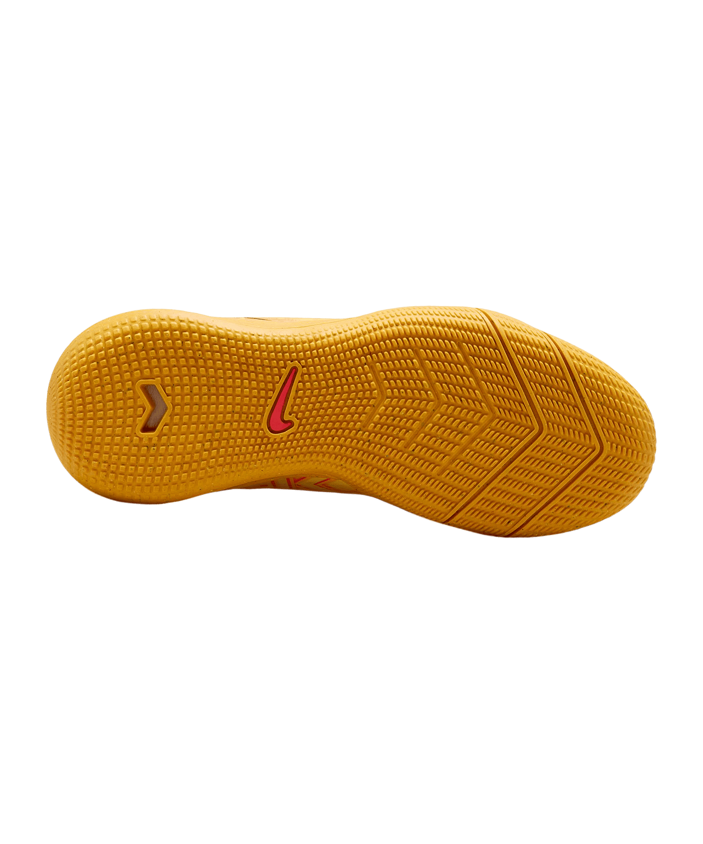 Nike Jr Air Zoom Mercurial Vapor XVI Academy IN Mbappe Signature Kids Orange Blau F800 - orange