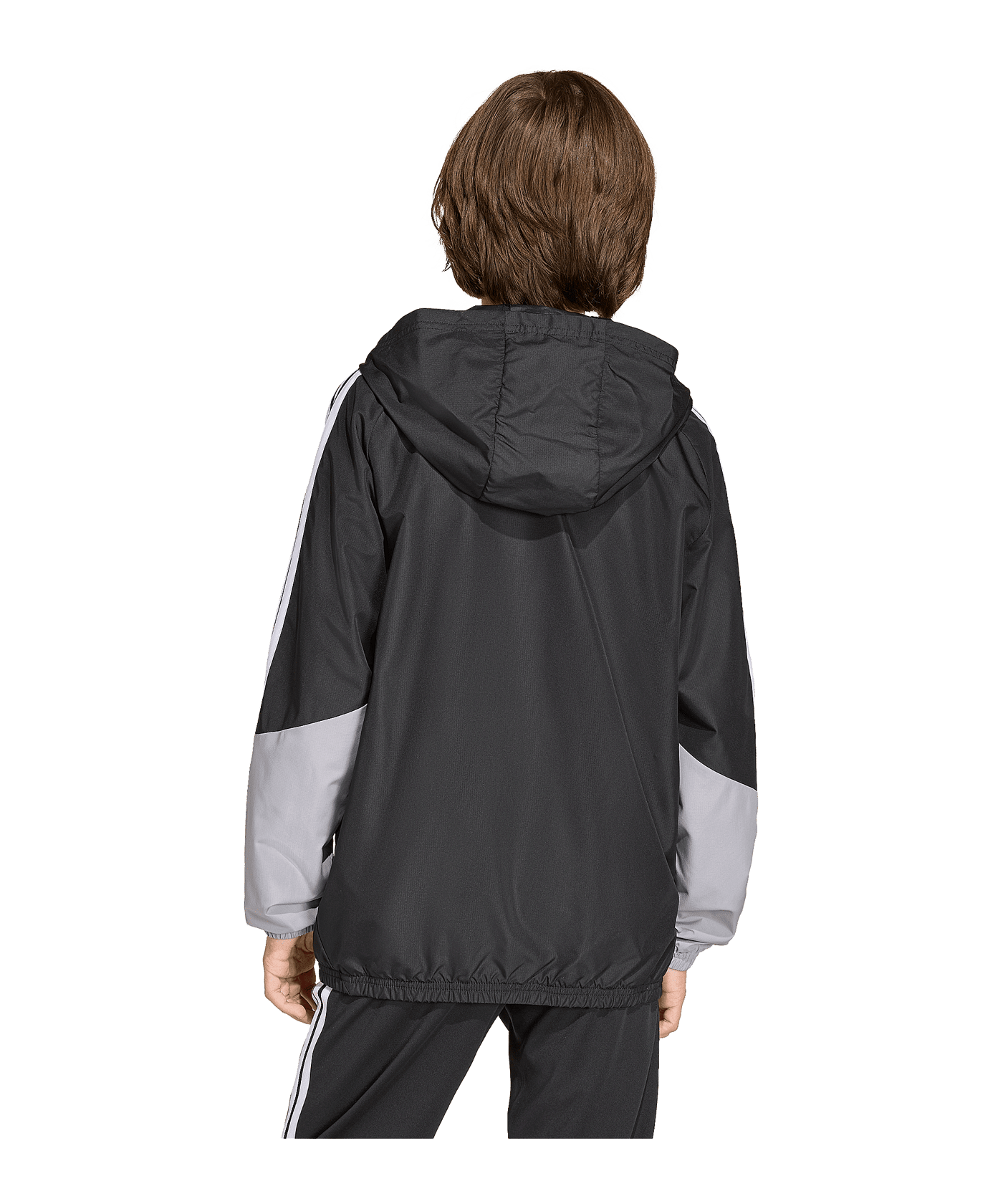 adidas Tiro 26 Jacke Kids Schwarz - schwarz