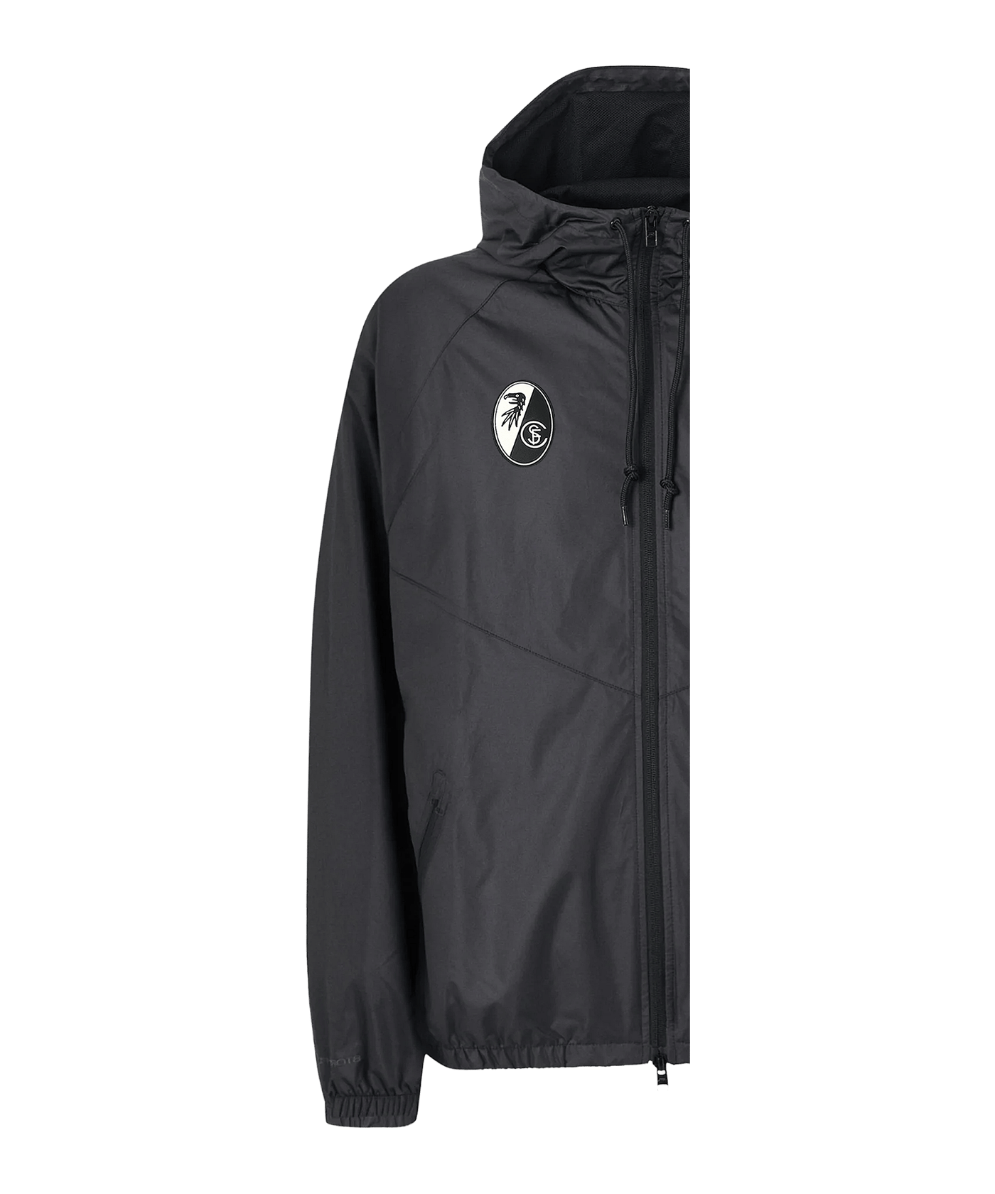 Nike SC Freiburg Windjacke Schwarz F010 - schwarz