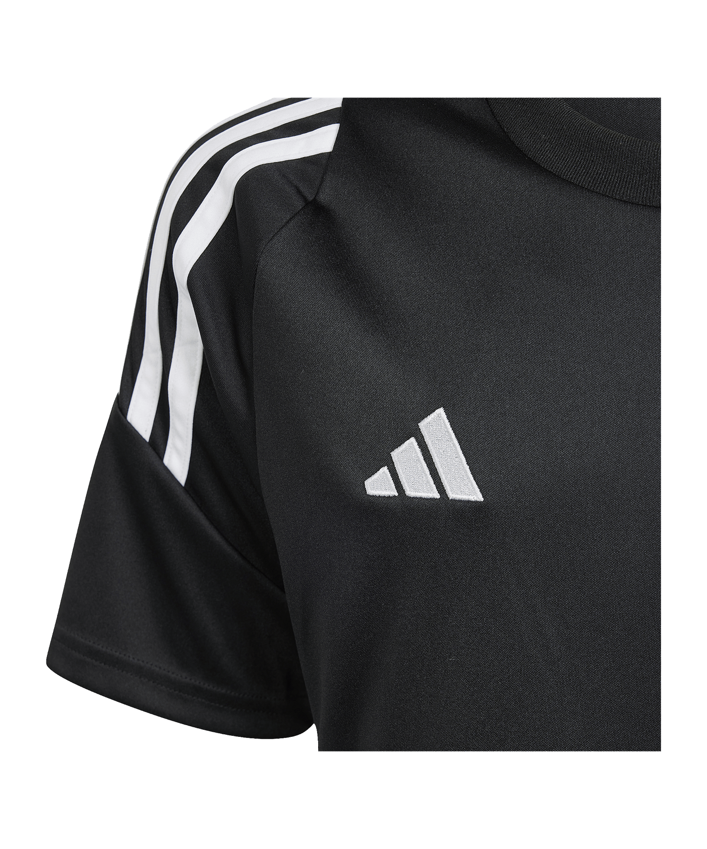 adidas Tiro 24 Trikot Kids Schwarz Weiss - schwarz