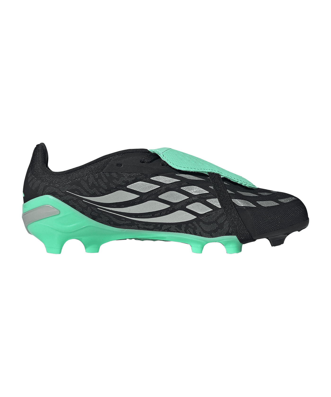 adidas Predator Elite FT FG Final Rush Kids Schwarz - schwarz