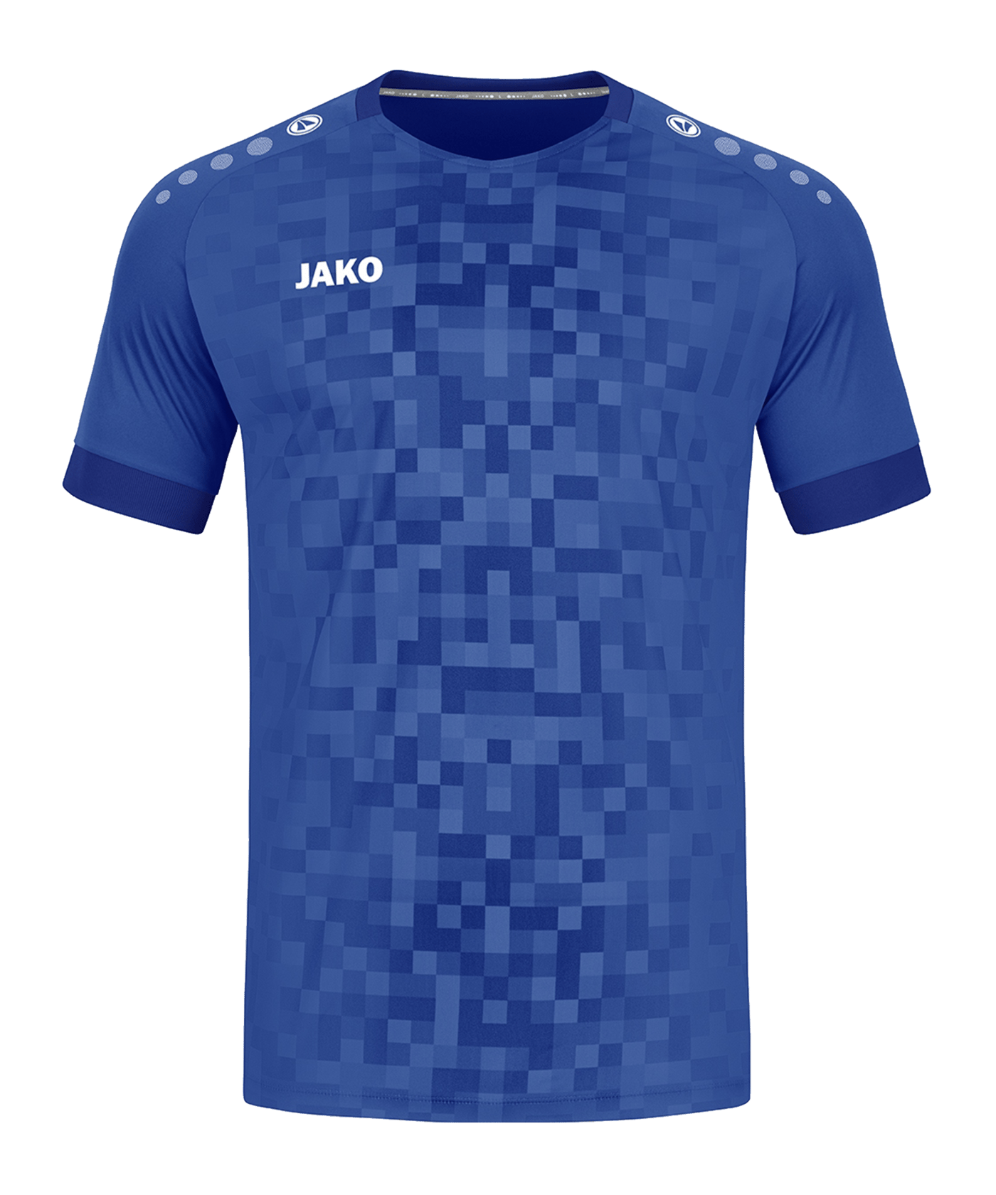 JAKO Pixel Trikot Blau F410 - blau
