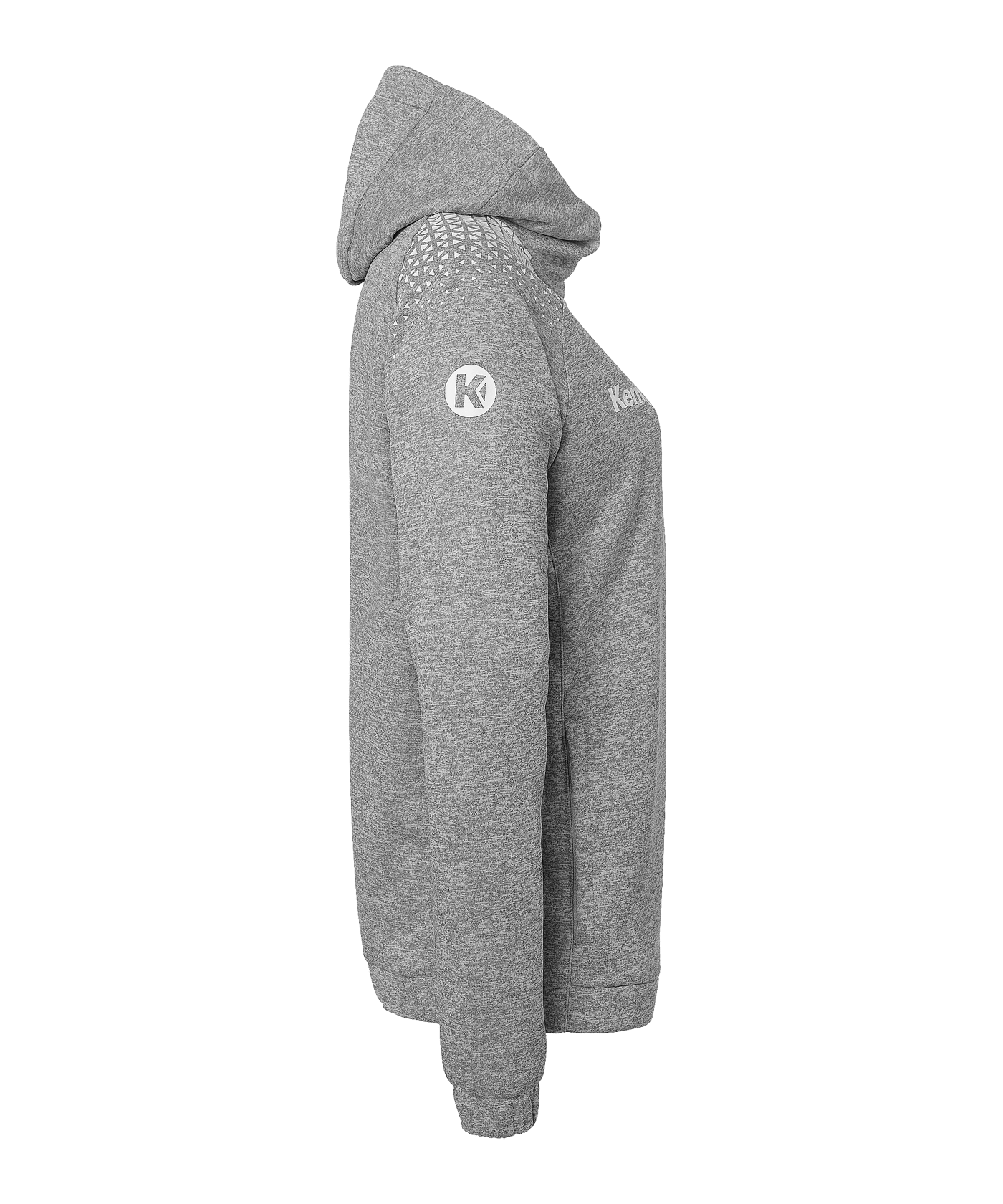 Kempa Ambition 28 Kapuzenjacke Damen Grau F31 - grau