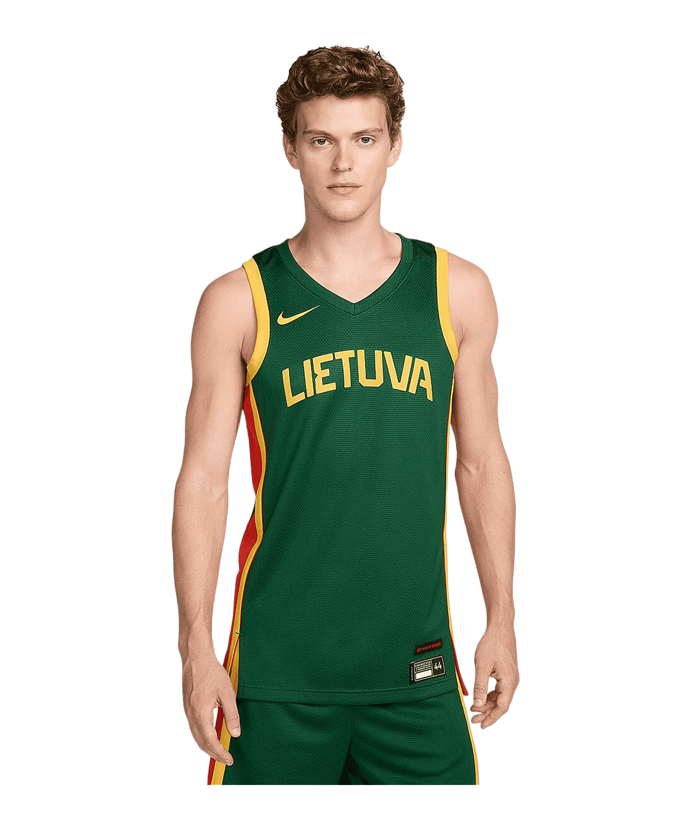 Nike Litauen Limited Trikot Olympia 2024 Grün F341 - gruen