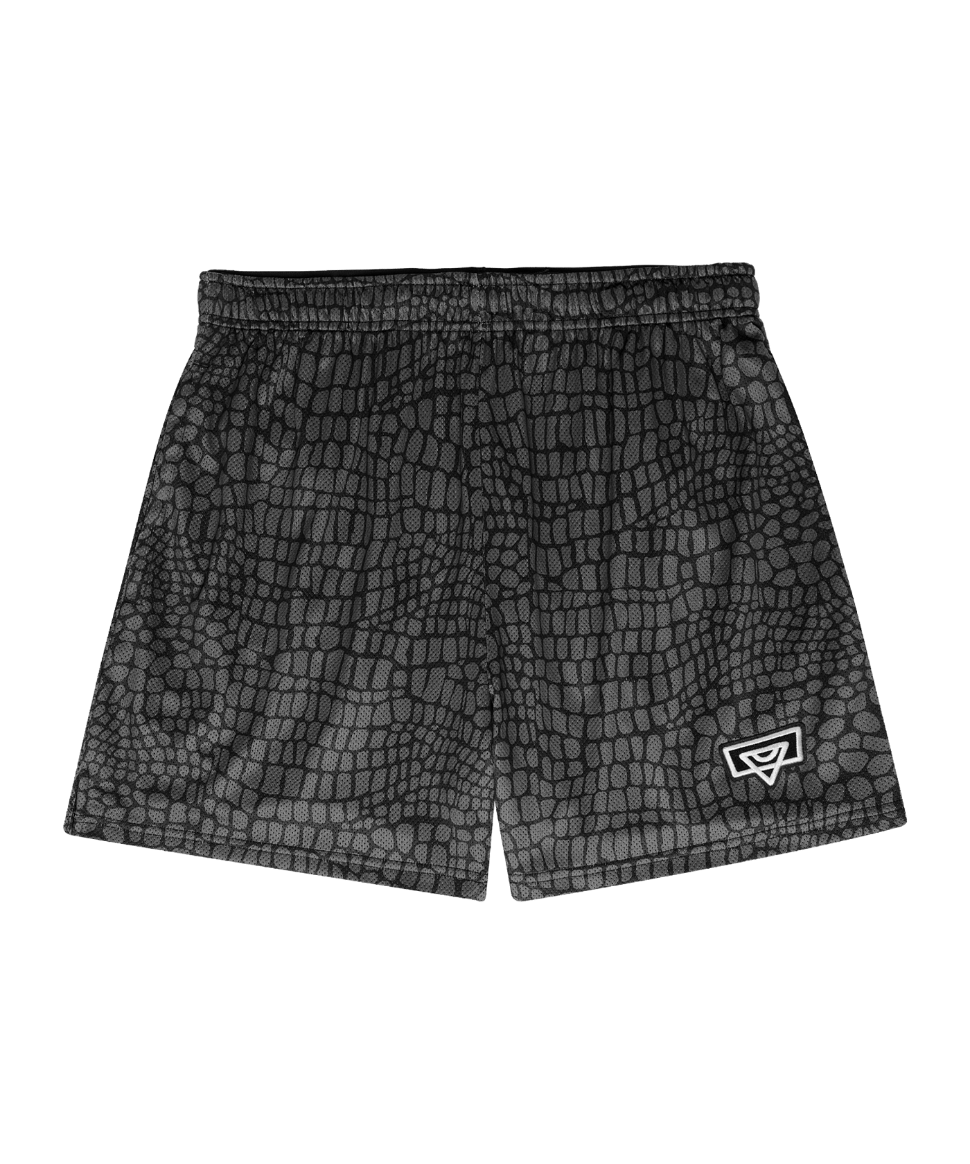 Bucketz All Day Mesh Short Schwarz - schwarz