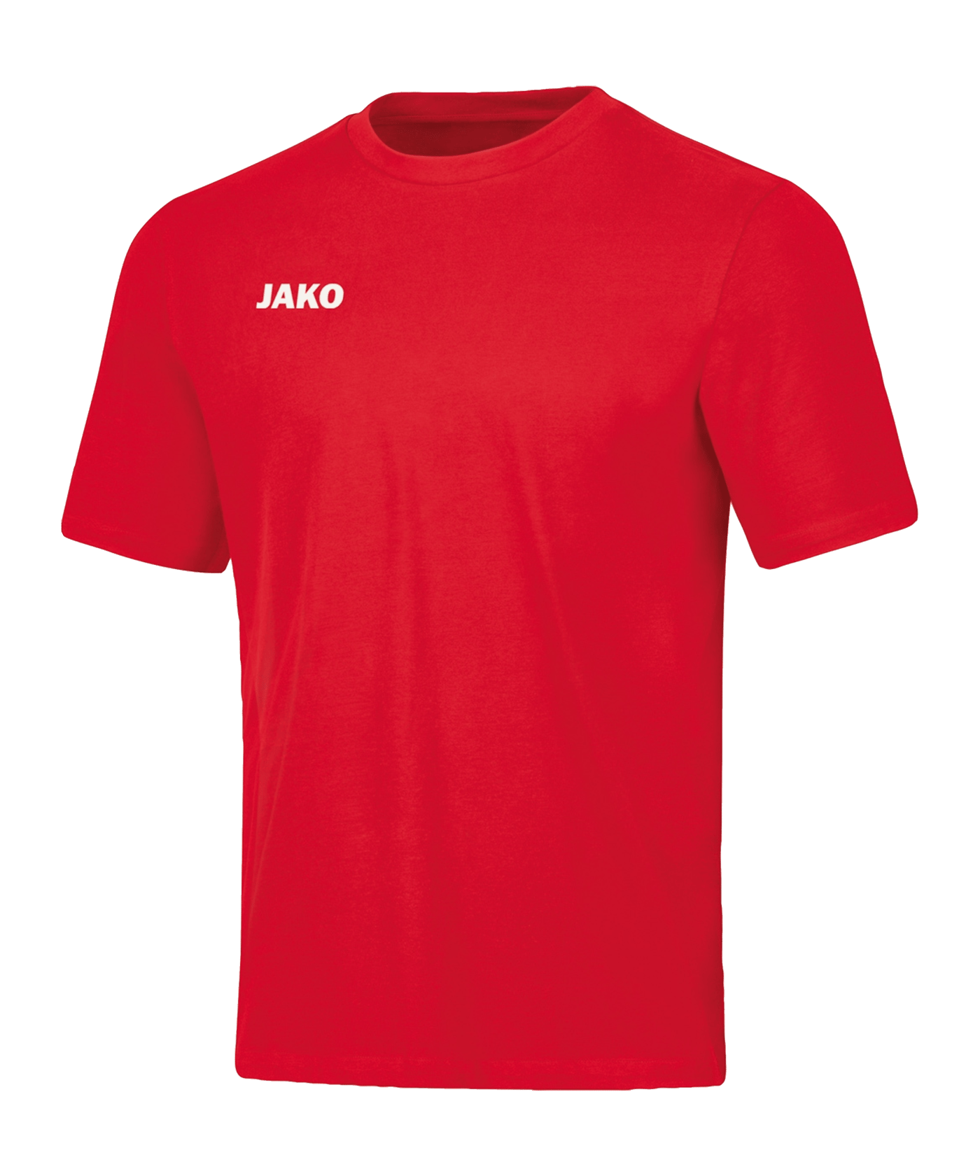 JAKO Base T-Shirt Kids Rot F01 - rot