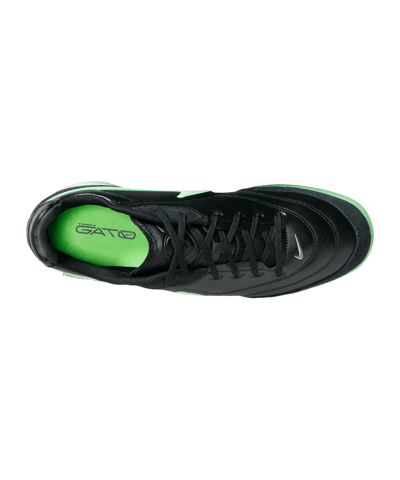 Nike Tiempo Streetgato Low IN Shadow Schwarz F001 - schwarz