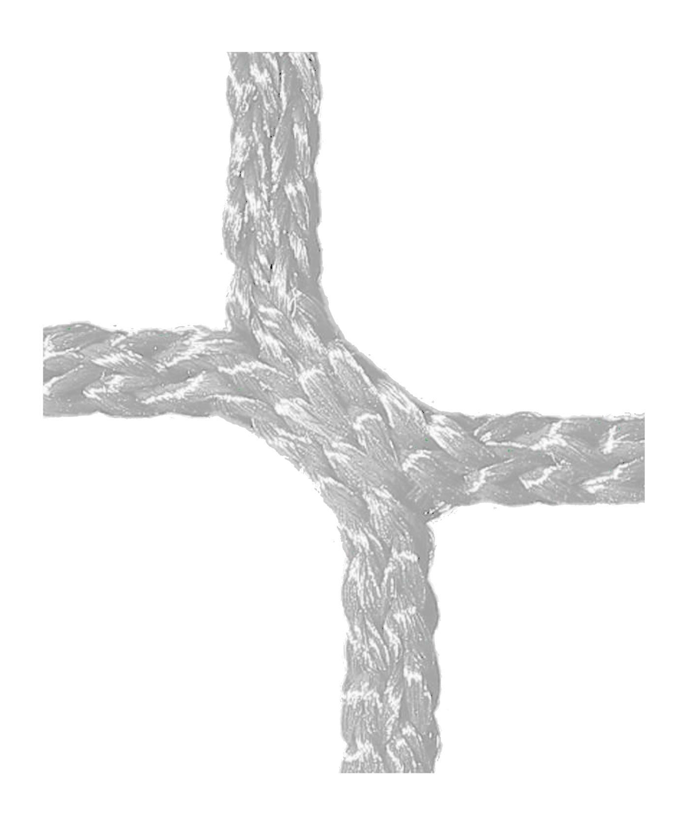 Cawila Tornetz 3MM M100 1,20x0,80m 0,7x0,7m Weiss - weiss