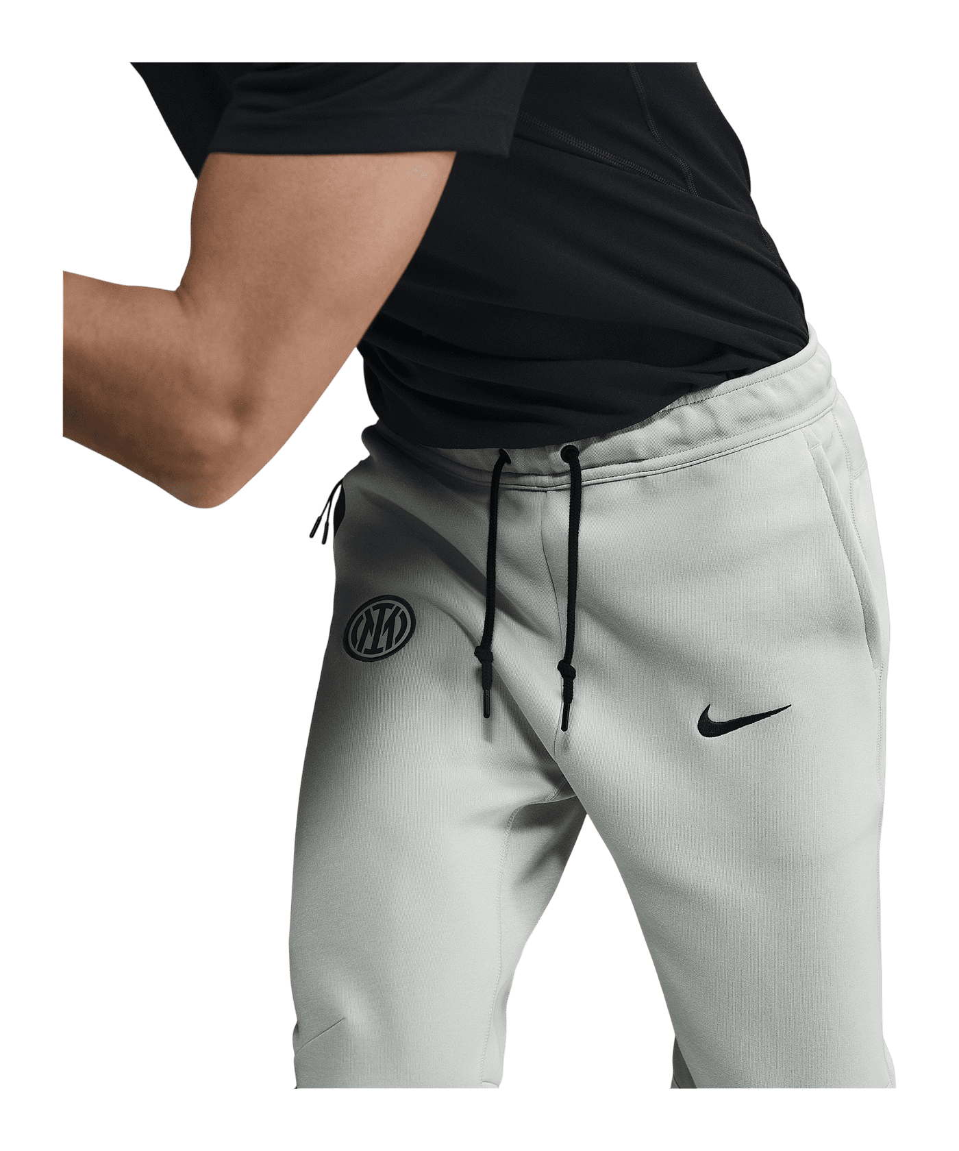 Nike Inter Mailand Tech Fleece Jogginghose Grau F092