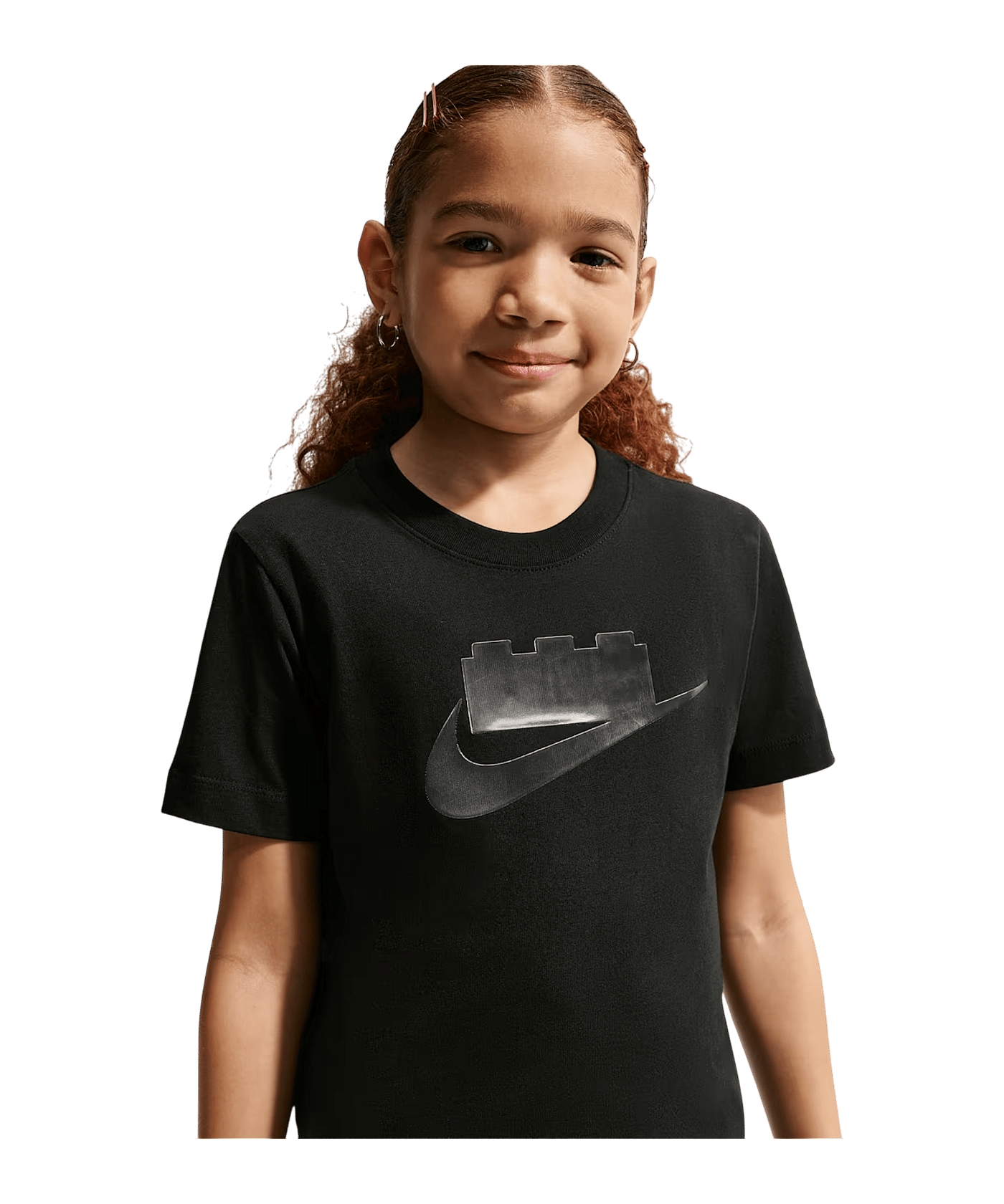 Nike x Lego T-Shirt Kids Schwarz F010 - schwarz