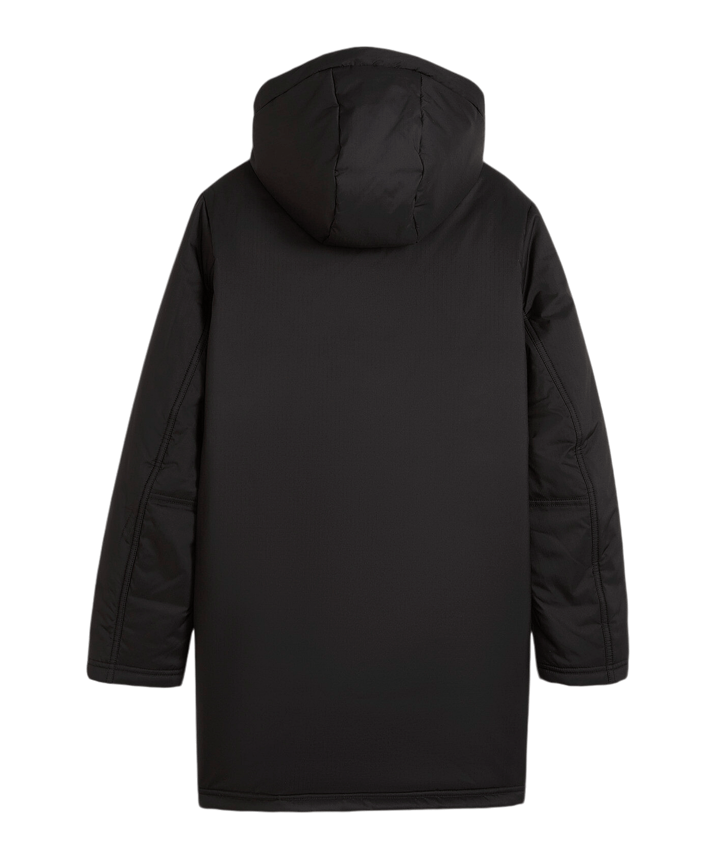 PUMA teamFINAL Winterjacke Kids Schwarz F03 - schwarz
