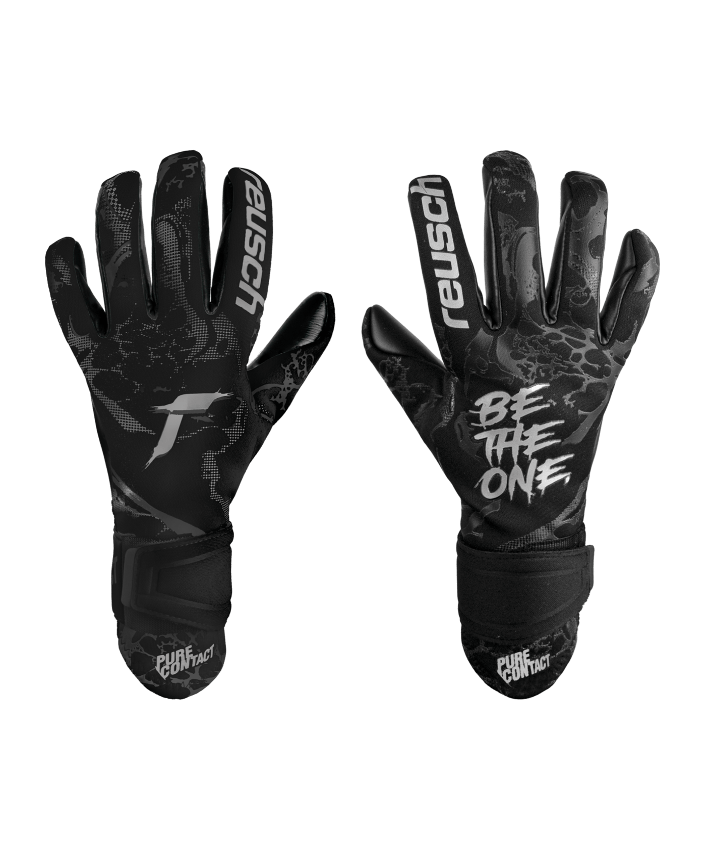 Reusch Pure Contact Infinity Schwarz F7700 - schwarz