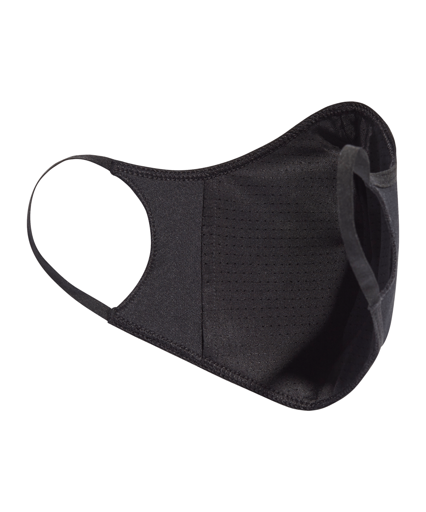 adidas Gesichtsmaske Schwarz - schwarz