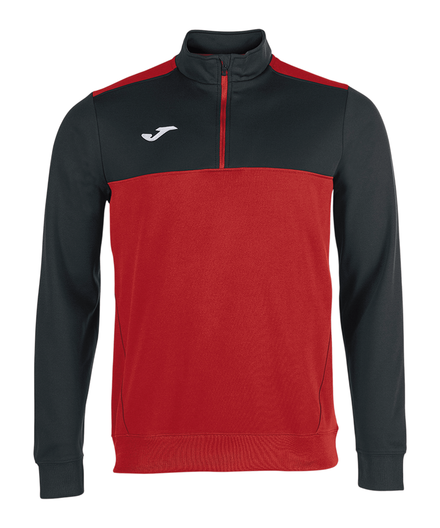 Joma Ziptop Winner Sweatshirt Kids Rot