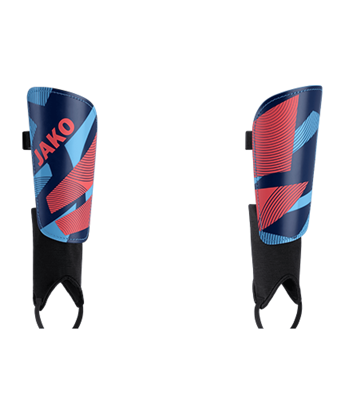 JAKO River Classic Schienbeinschoner Blau F434 - blau
