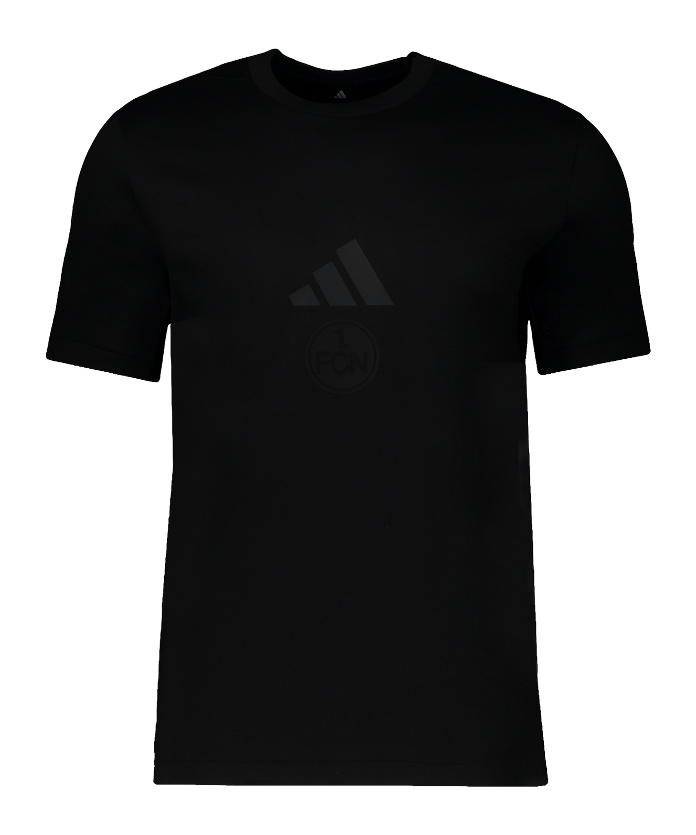 adidas 1. FC Nürnberg Travel T-Shirt Kids Schwarz - schwarz