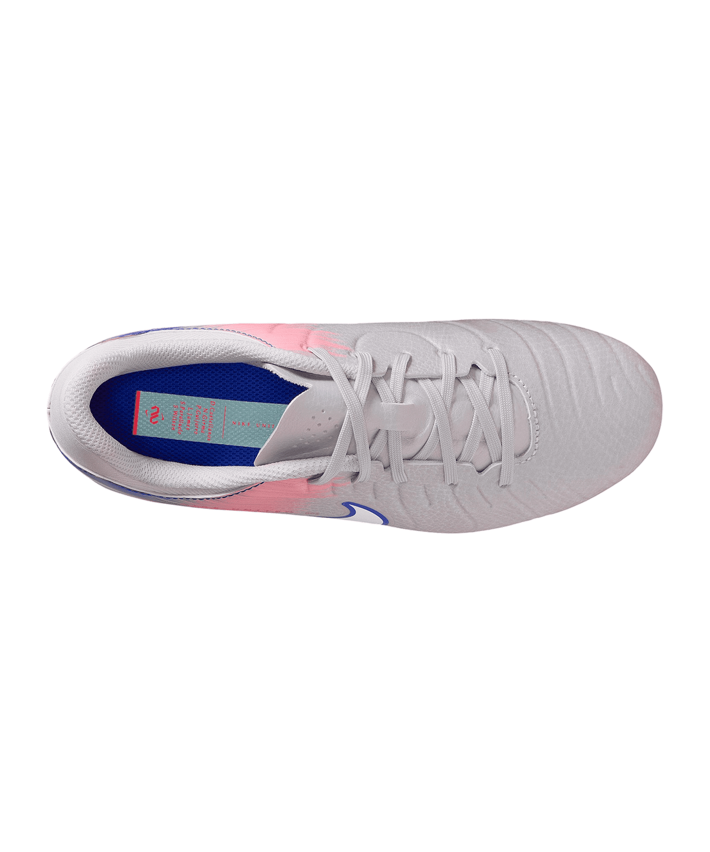 Nike Tiempo Legend X Academy FG/MG United Kids Grau F001 - grau
