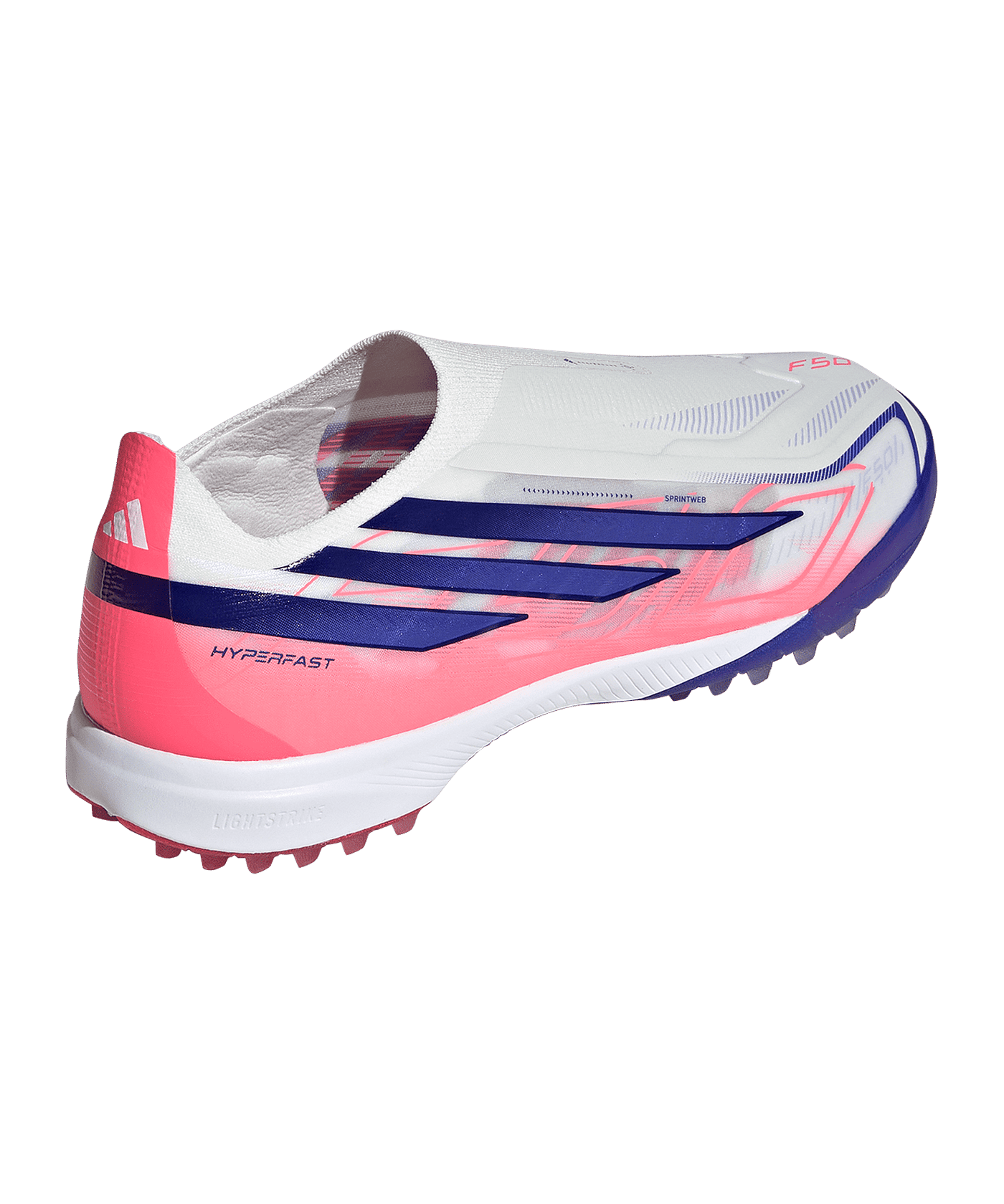 adidas F50 Hyperfast Pro LL TF Chaos vs Control - weiss